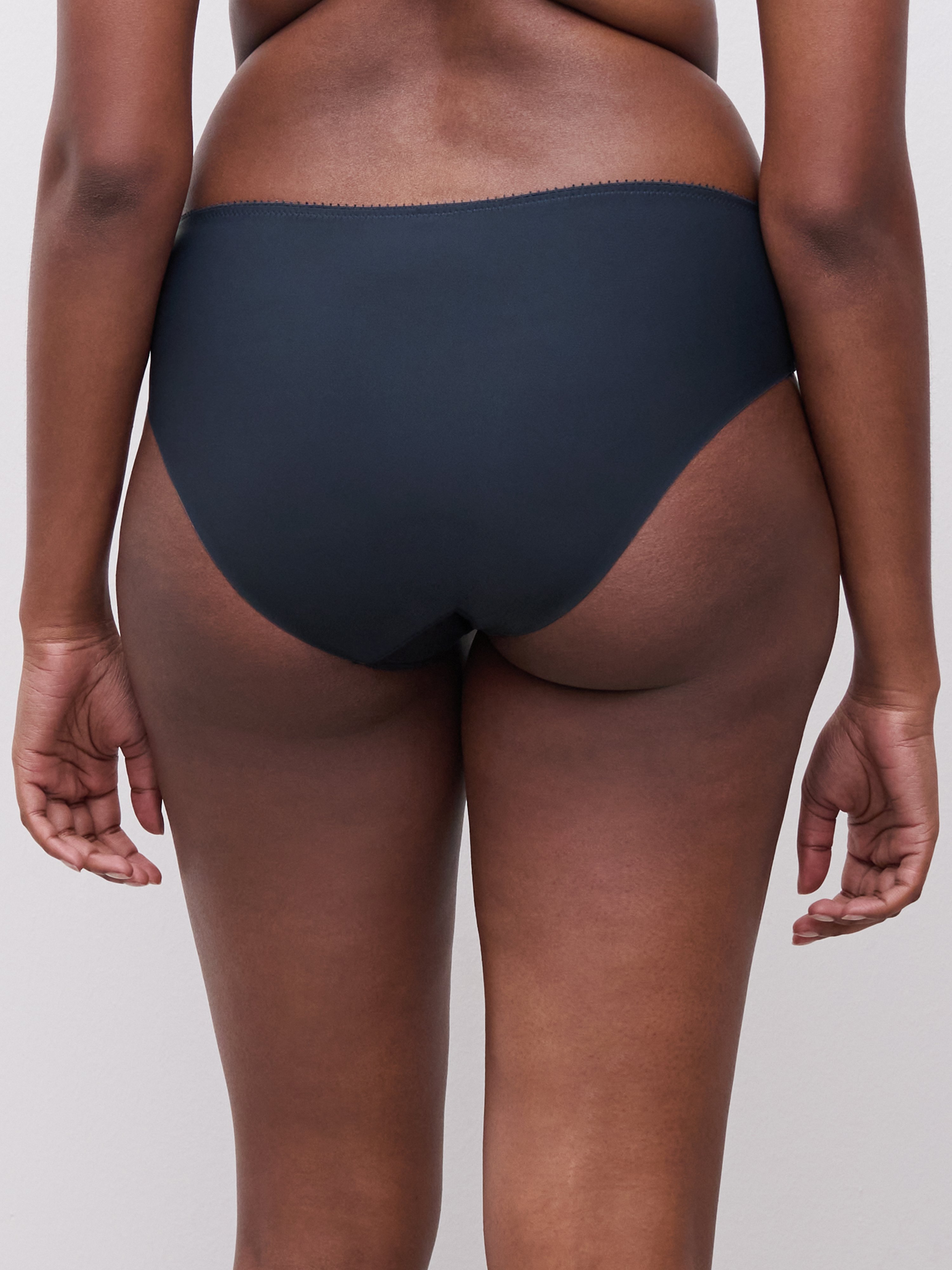 Dark Fold panties CHANTELLE Blue