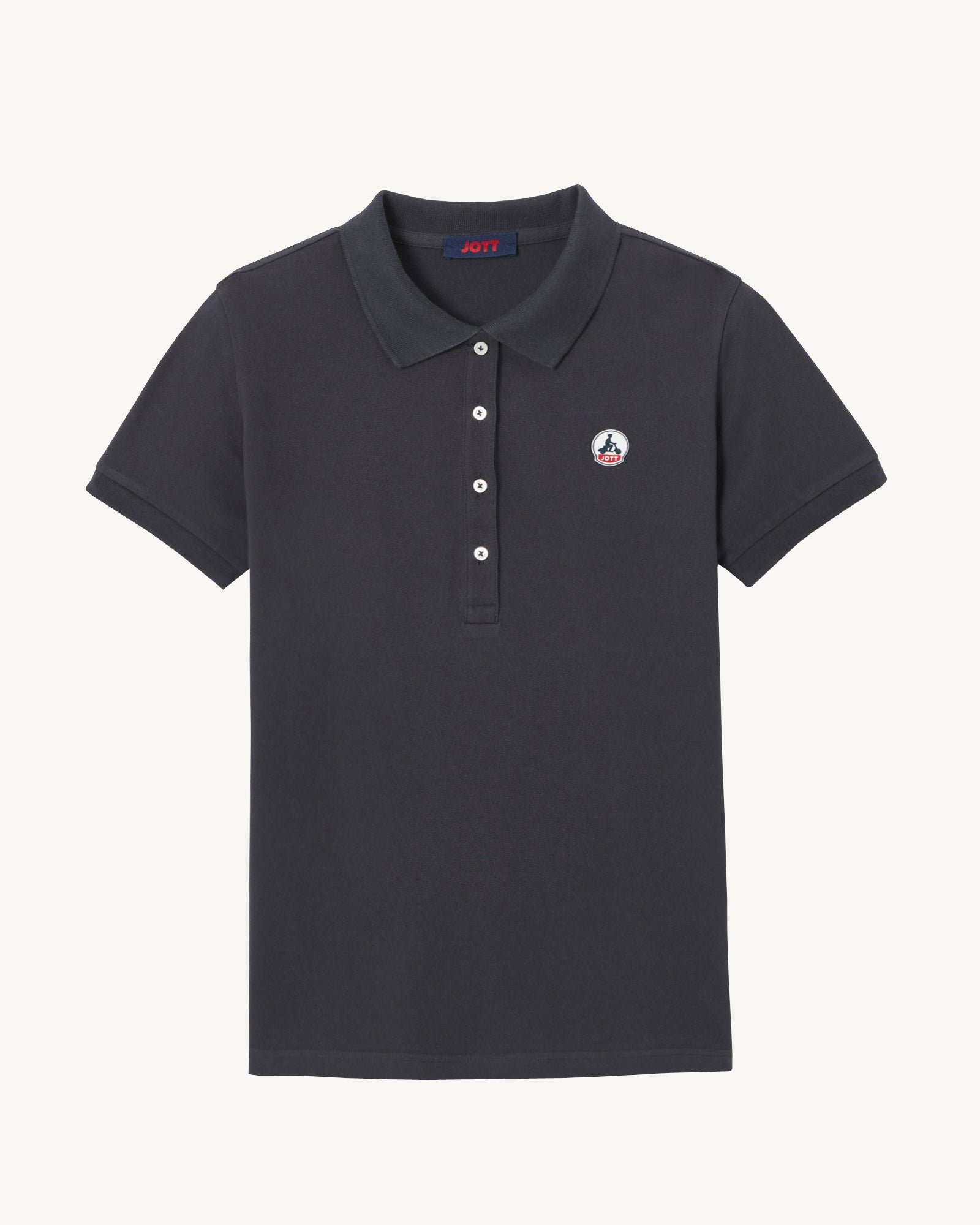 Organic cotton polo JOTT Blue