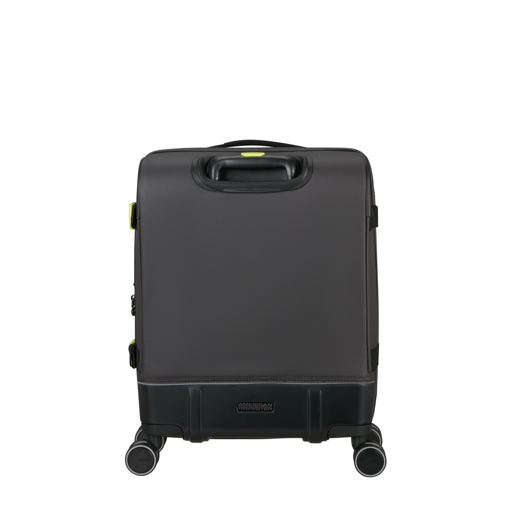 Urban track 4-wheel carry-on suitcase size S AMERICAN TOURISTER Black