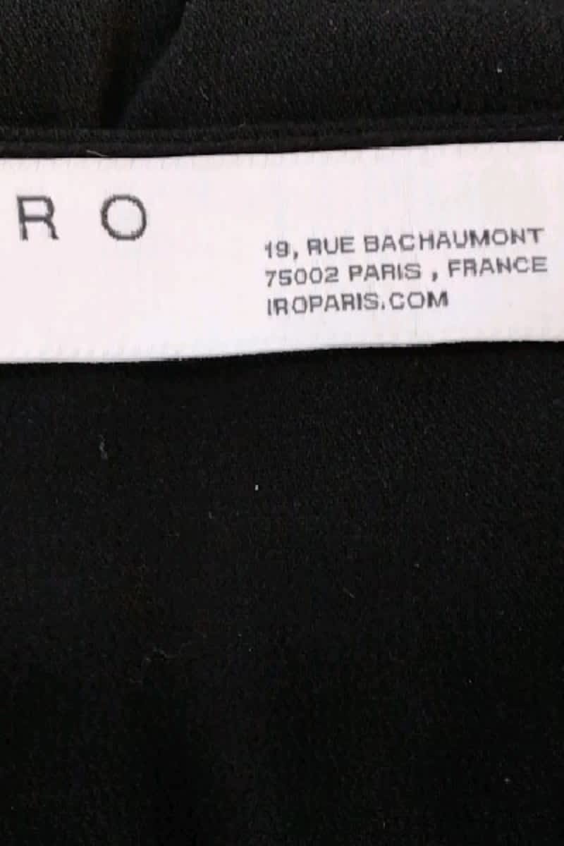 T-shirt IRO - Seconde Main Black