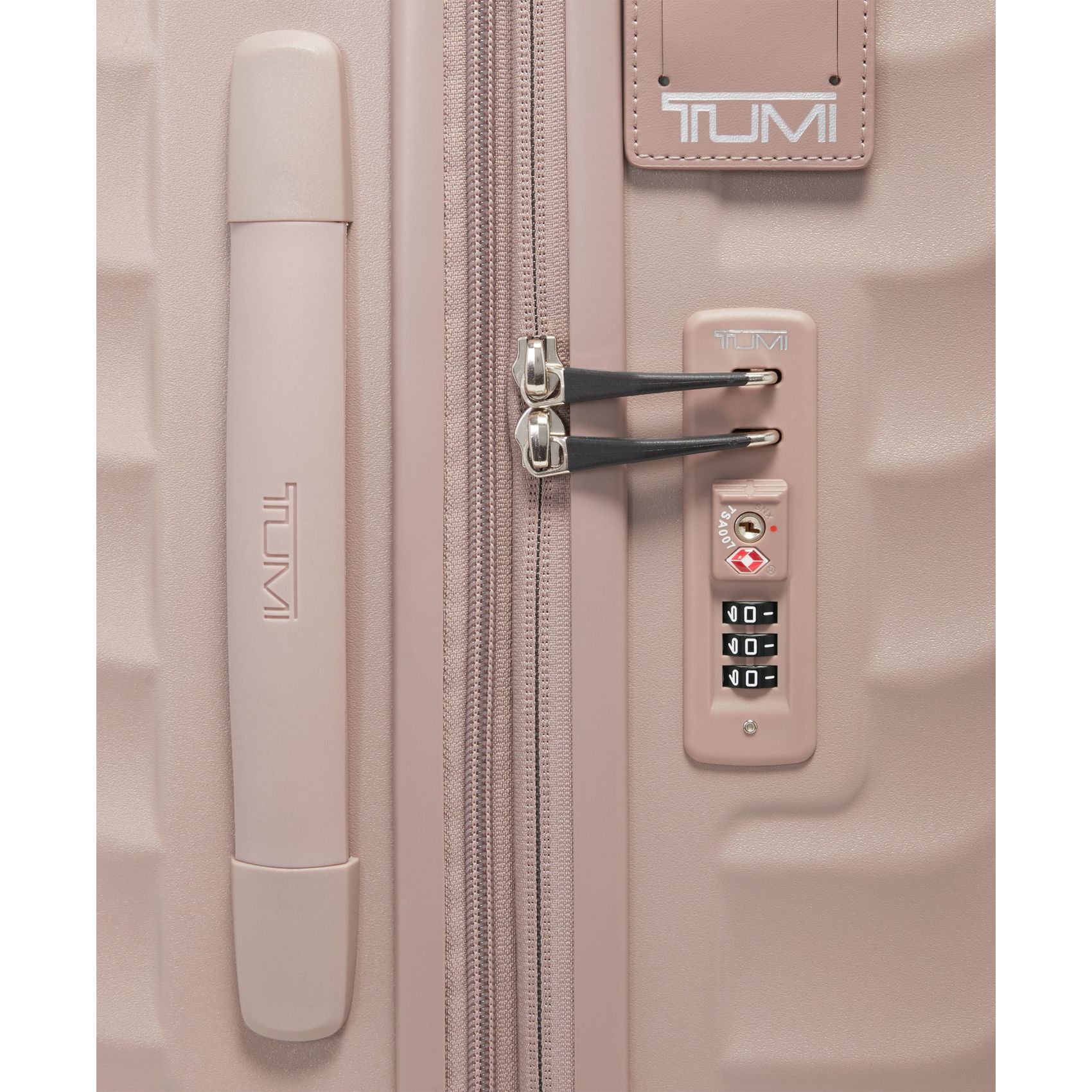 19 degree 4-wheel carry-on size M TUMI Pink