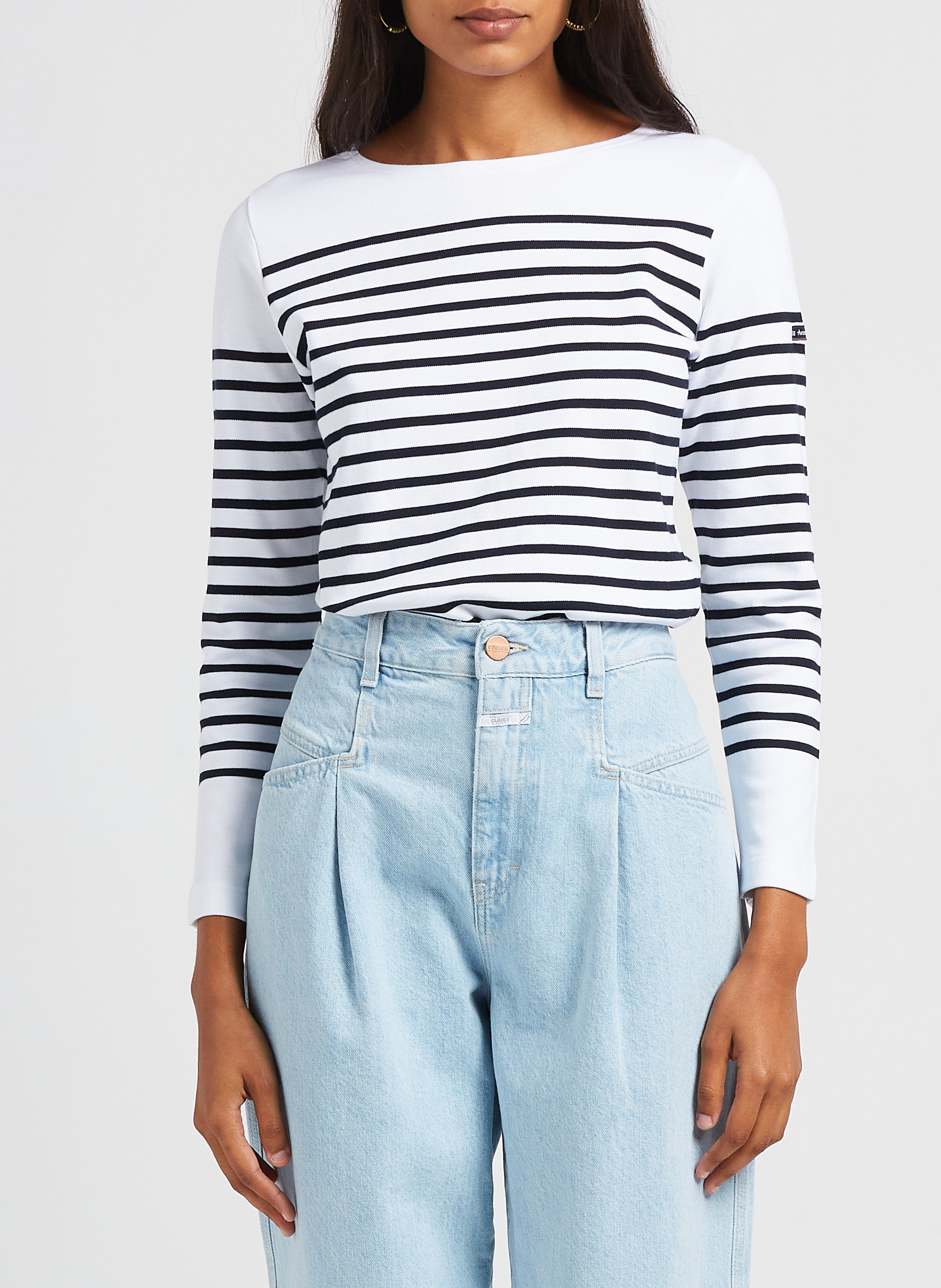 Matrosenshirt aus Jersey mit U-Boot-Ausschnitt ARMOR LUX