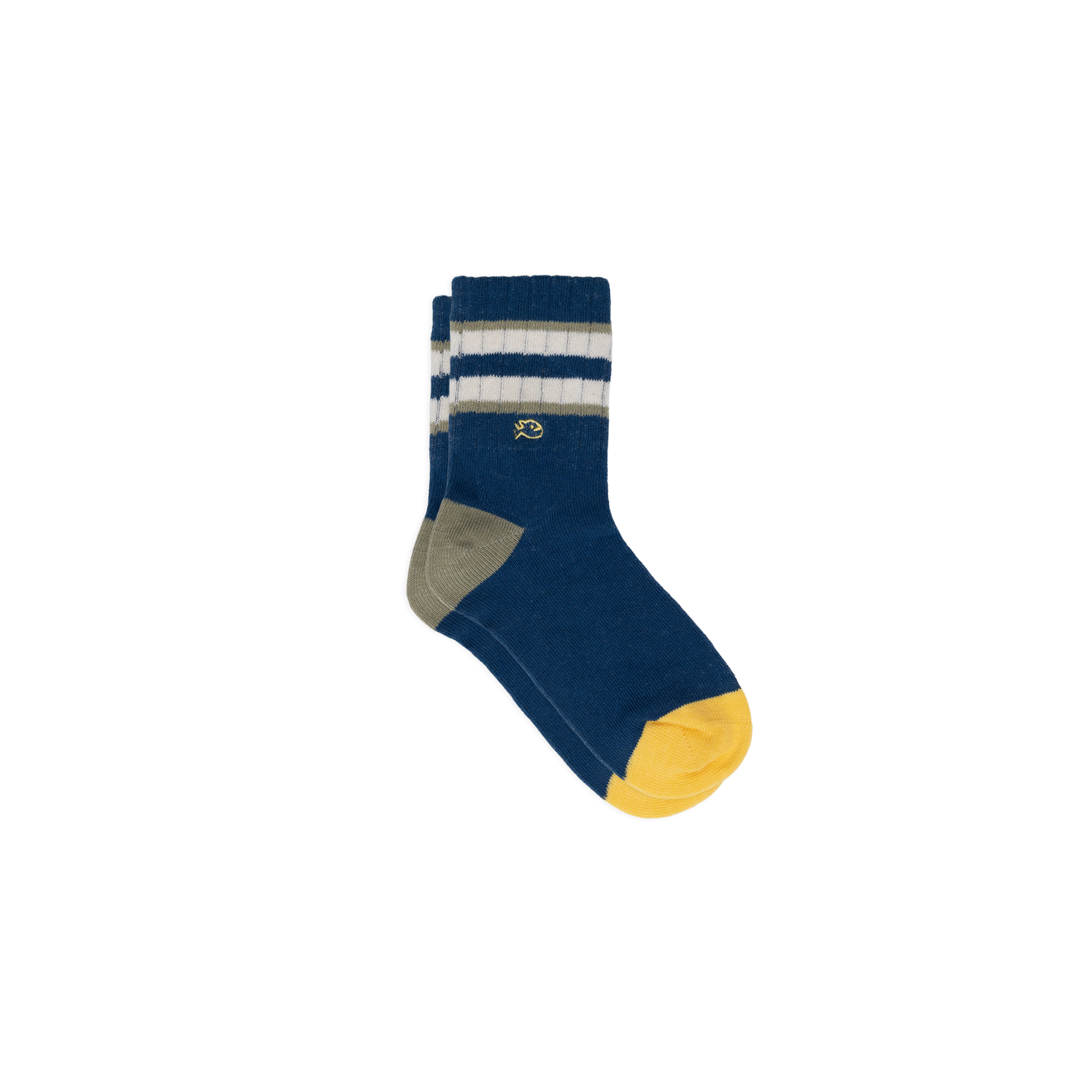 Retro socks BILLYBELT Blue