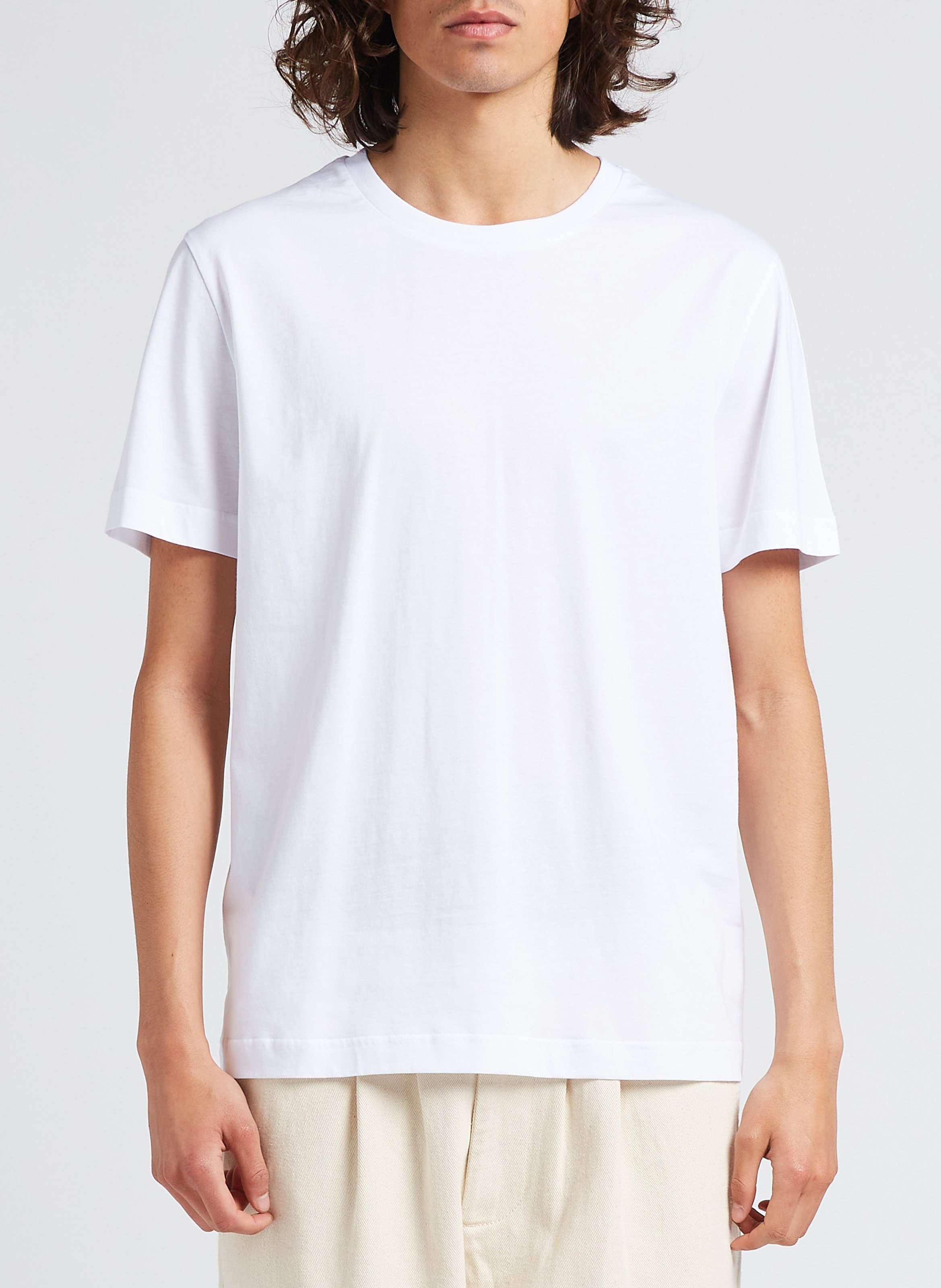 Organic cotton round-neck T-shirt SAISON 1865