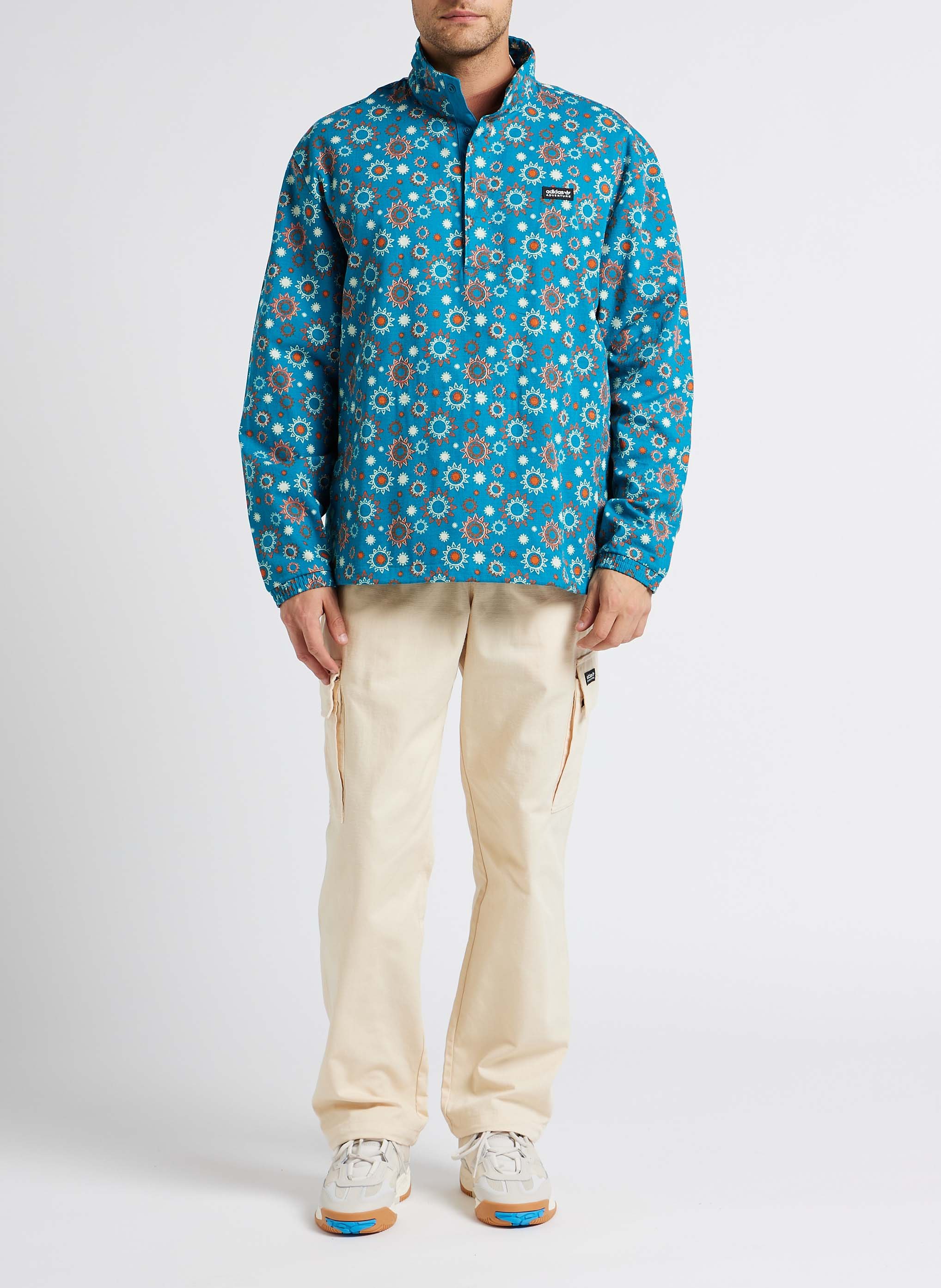 Loose-fit cargo pants ADIDAS Beige