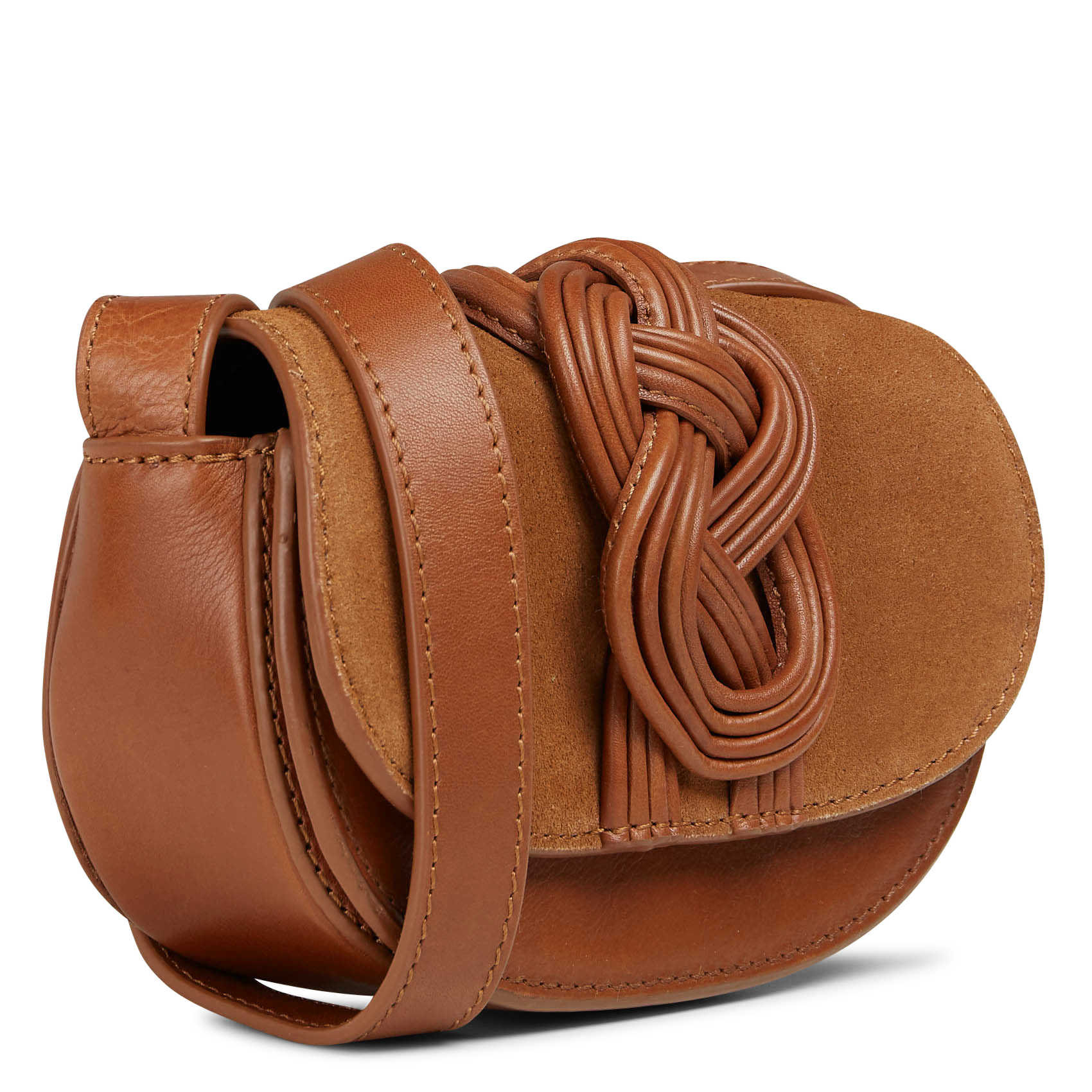 Brieftasche aus Leder MAISON 123 Beige