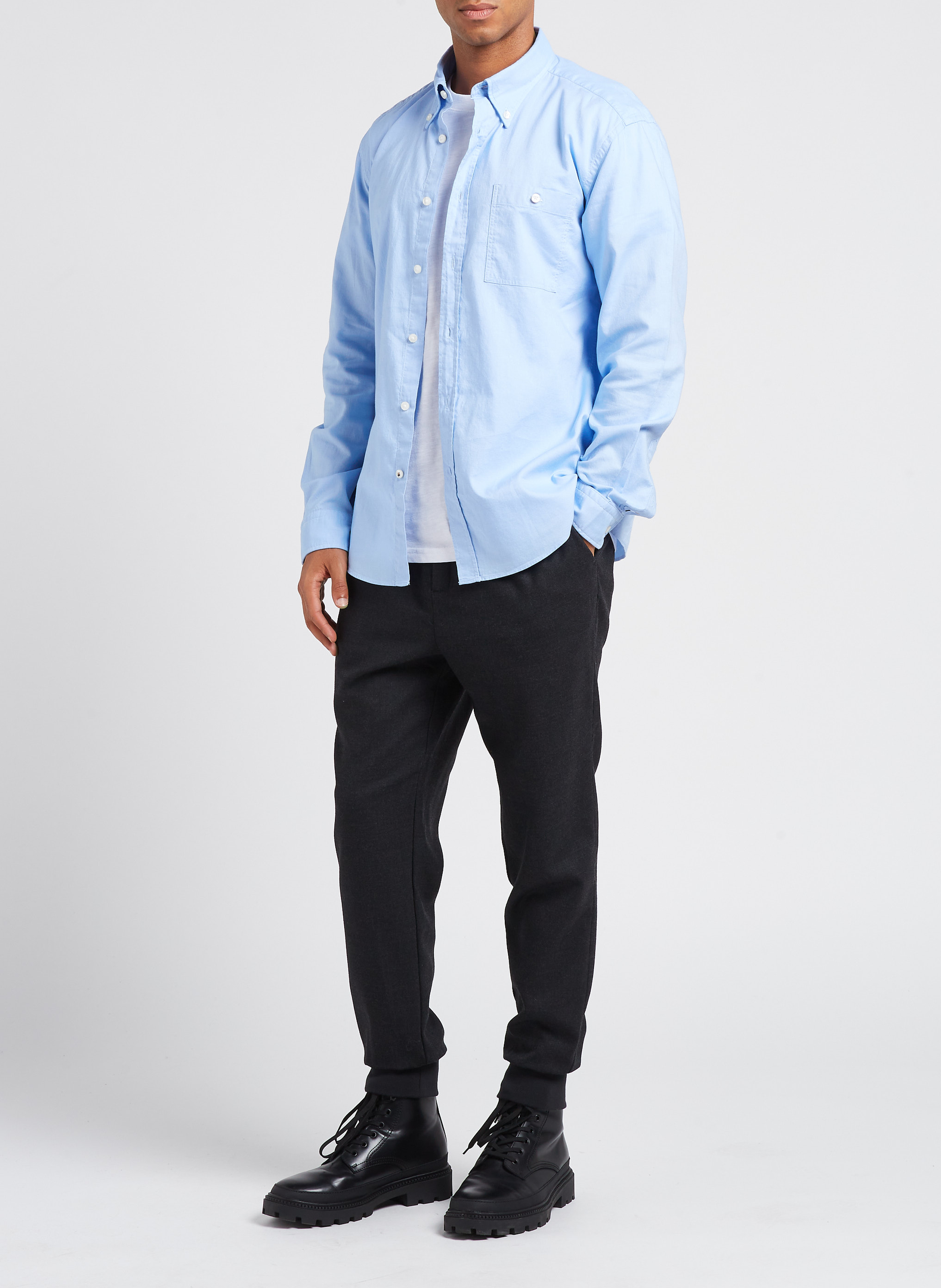 Pantalon jogging relaxed slim-fit  SCOTCH AND SODA Noir