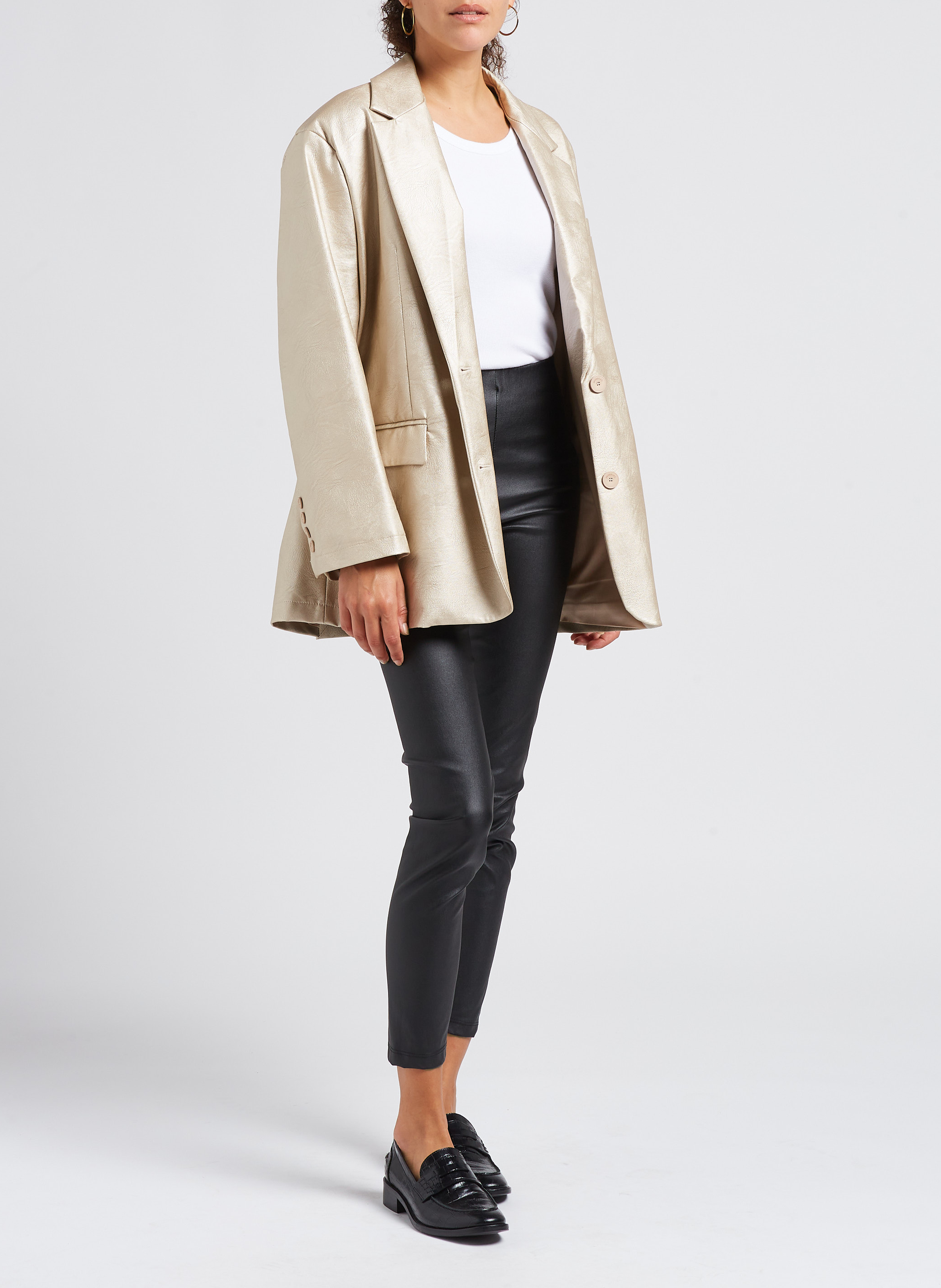 Veste blazer oversize  IMPERIAL Doré