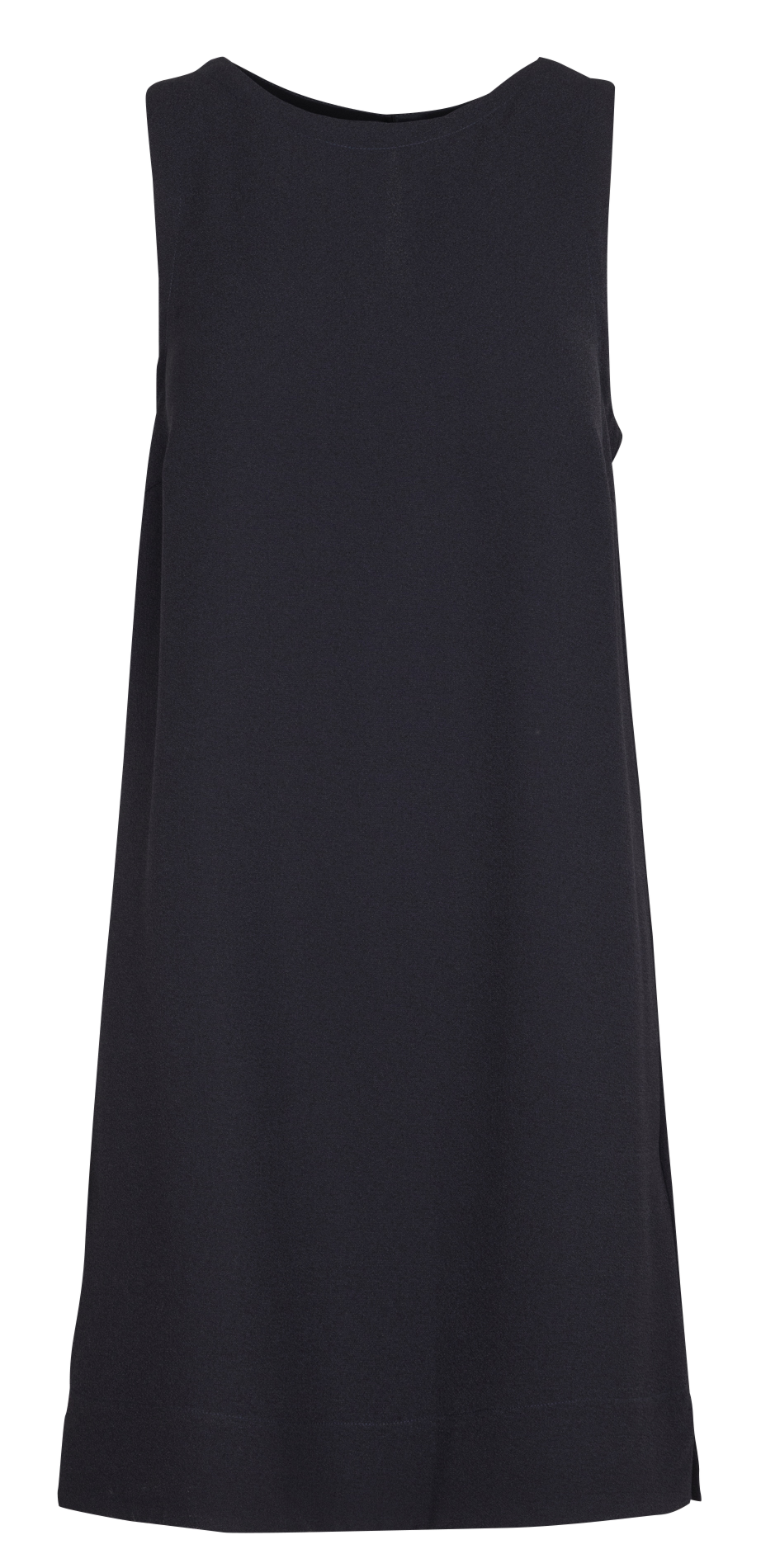 Robe trapèze courte col rond HARTFORD Bleu