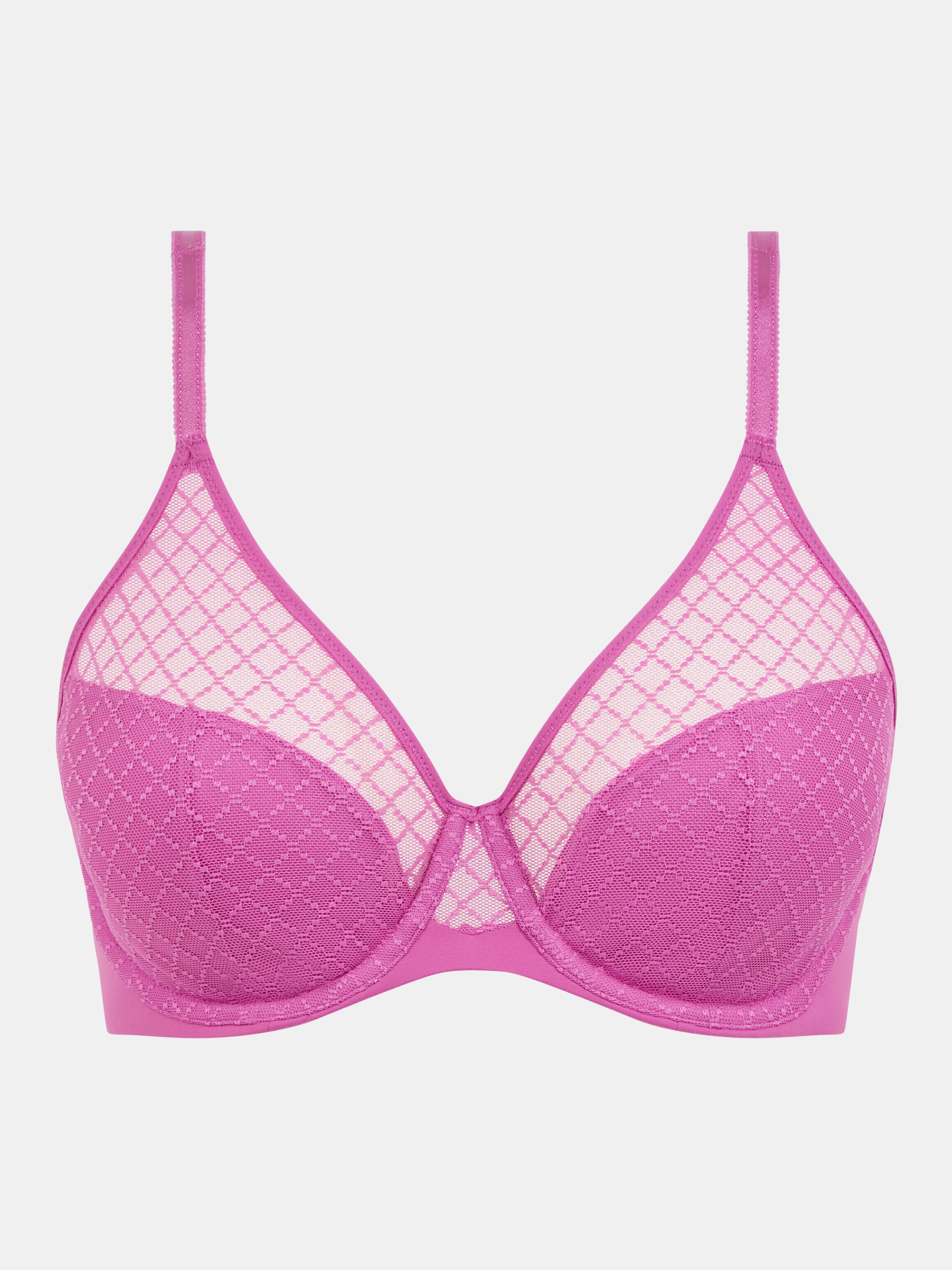 Moulded full-cup bra CHANTELLE Pink