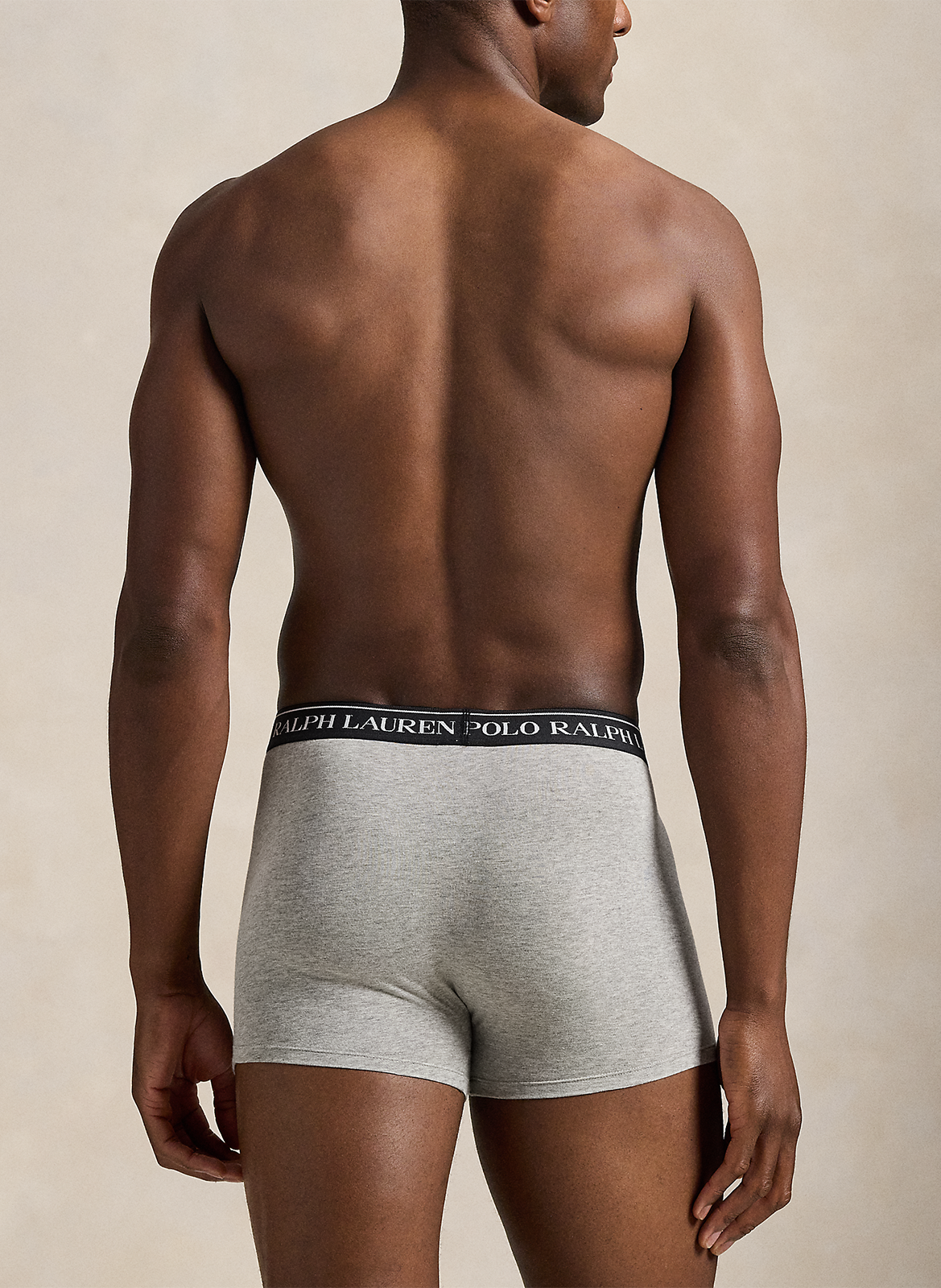 Lot de 3 boxers en coton mélangé POLO RALPH LAUREN Multicolore