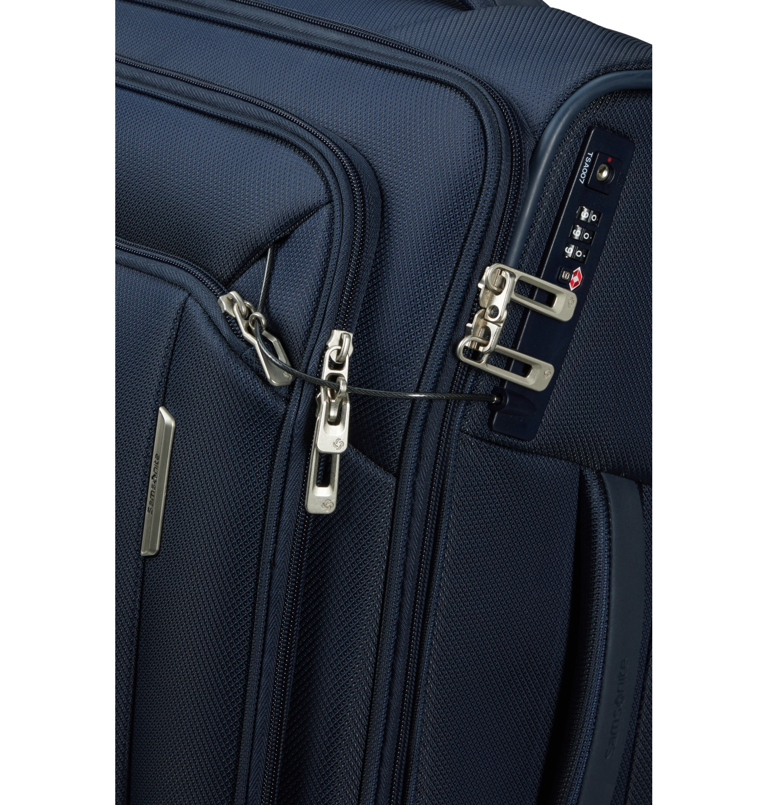 Respark business valise 2 roues taille s SAMSONITE Bleu