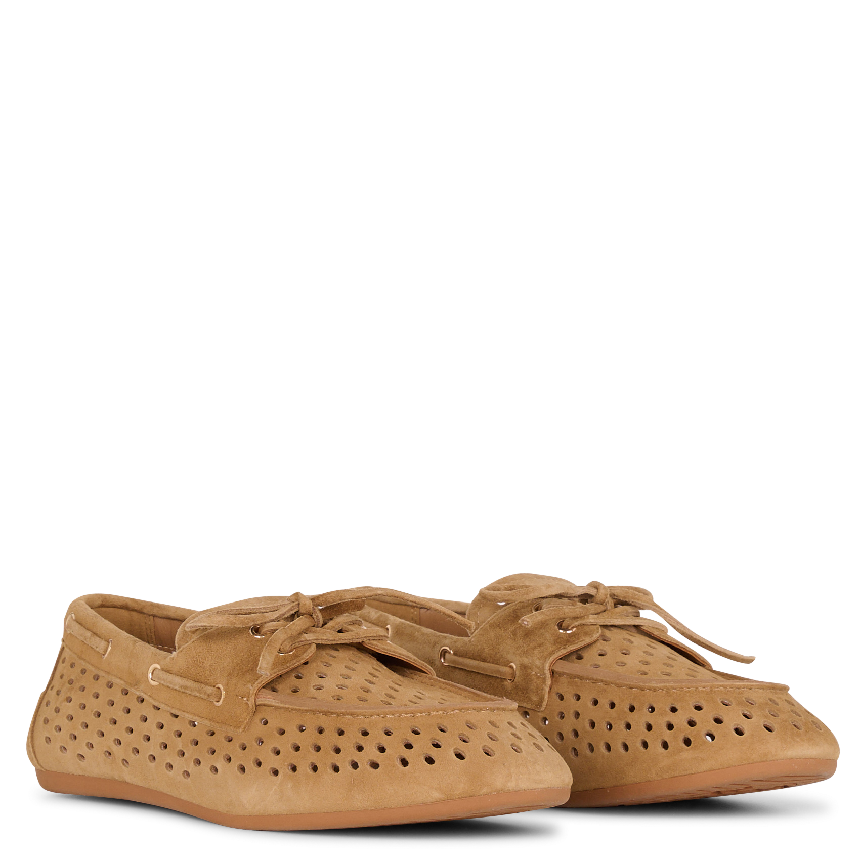 Derbies en cuir TORAL Marron