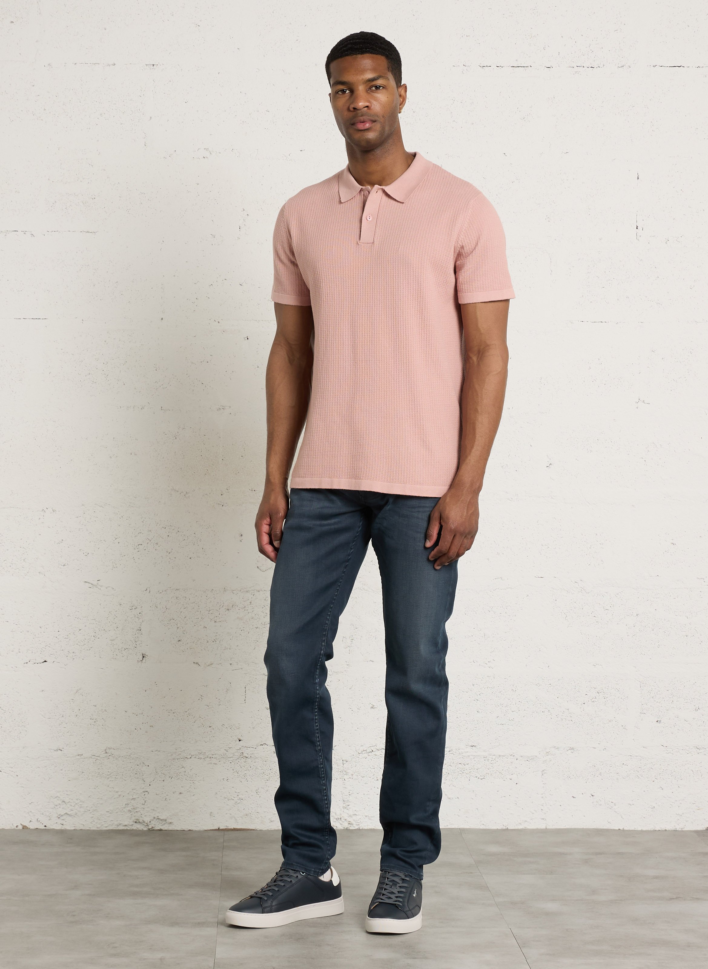 Cotton polo shirt LE TEMPS DES CERISES Pink