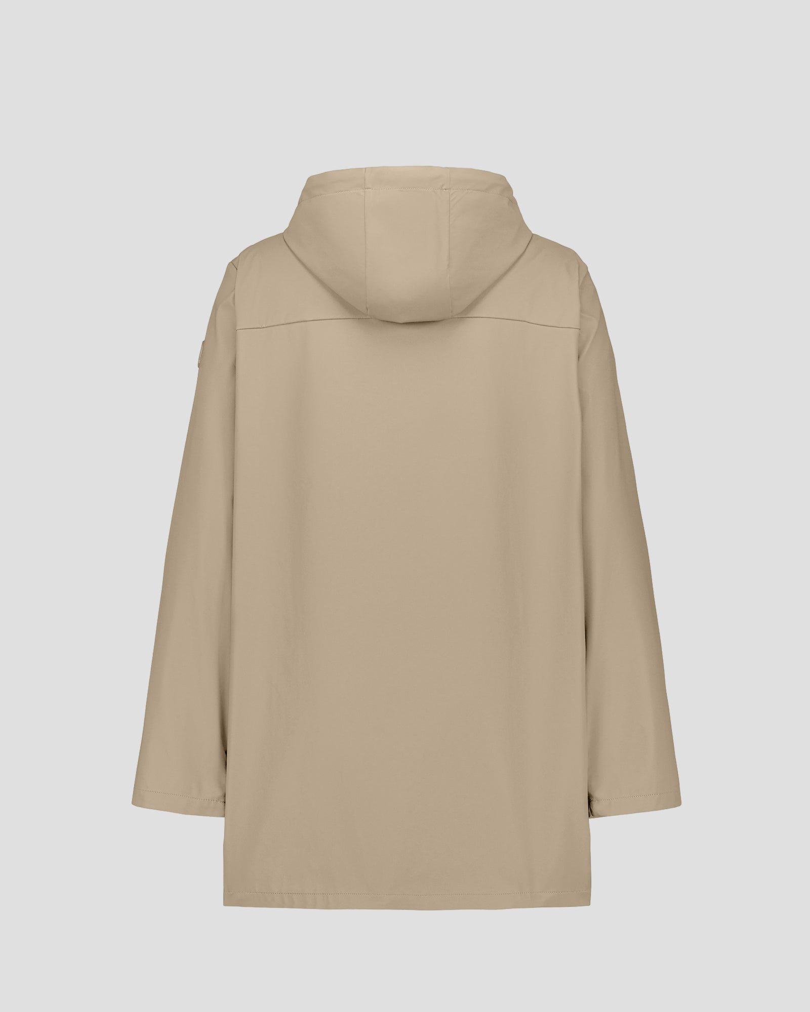 Denis unisex mid-length raincoat JOTT Beige