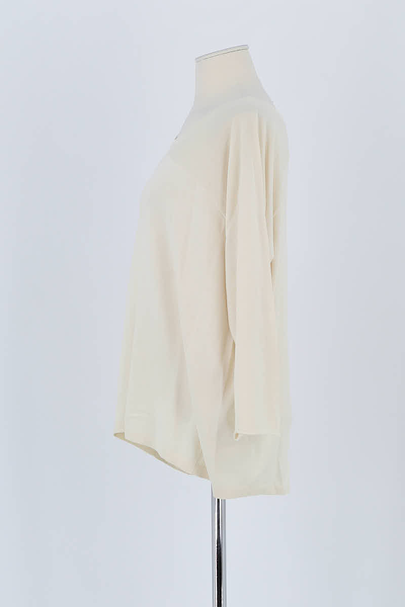 Sweater MAX MARA - Seconde Main Beige