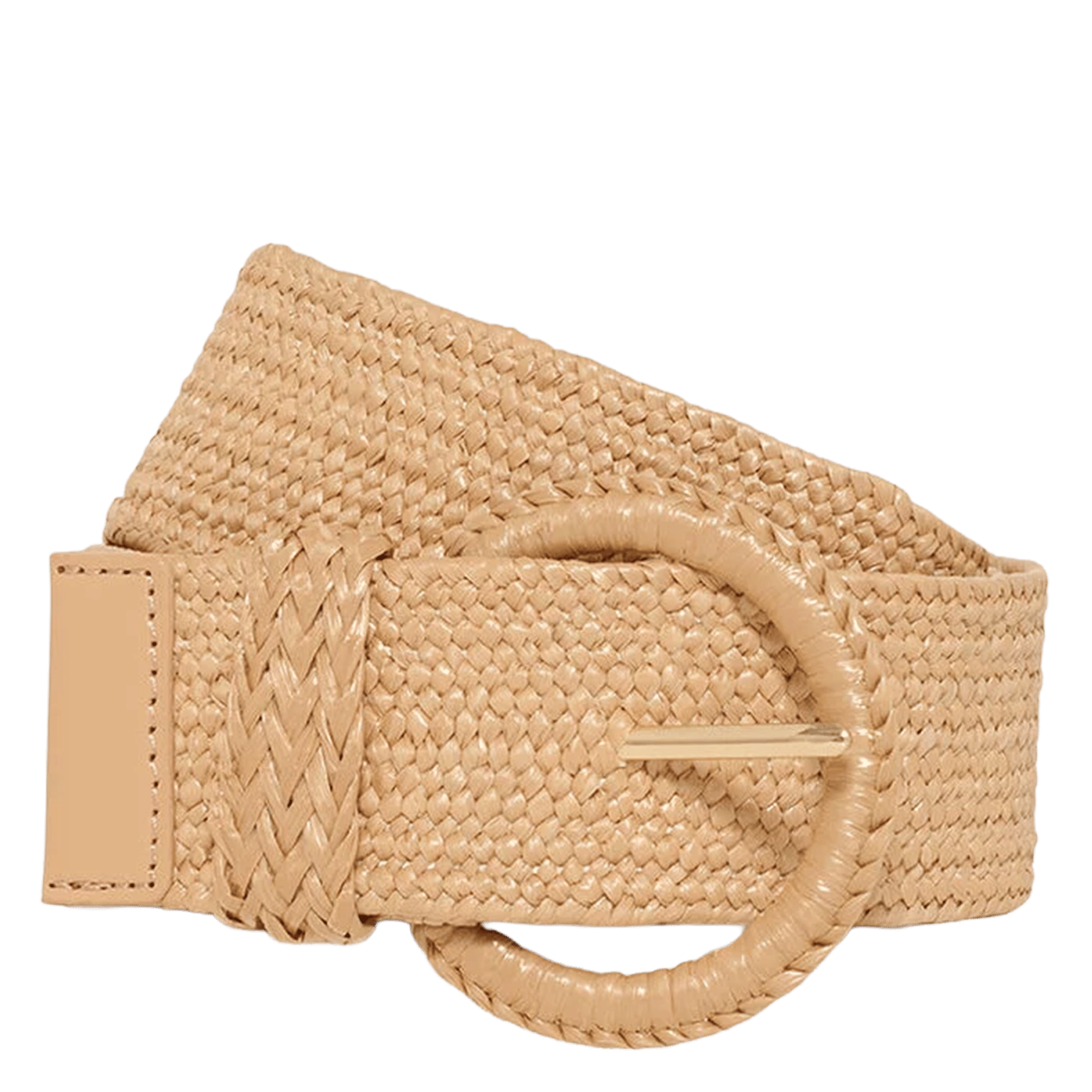 - Buckle closure. - Width: 3 cm.  CAROLL Beige
