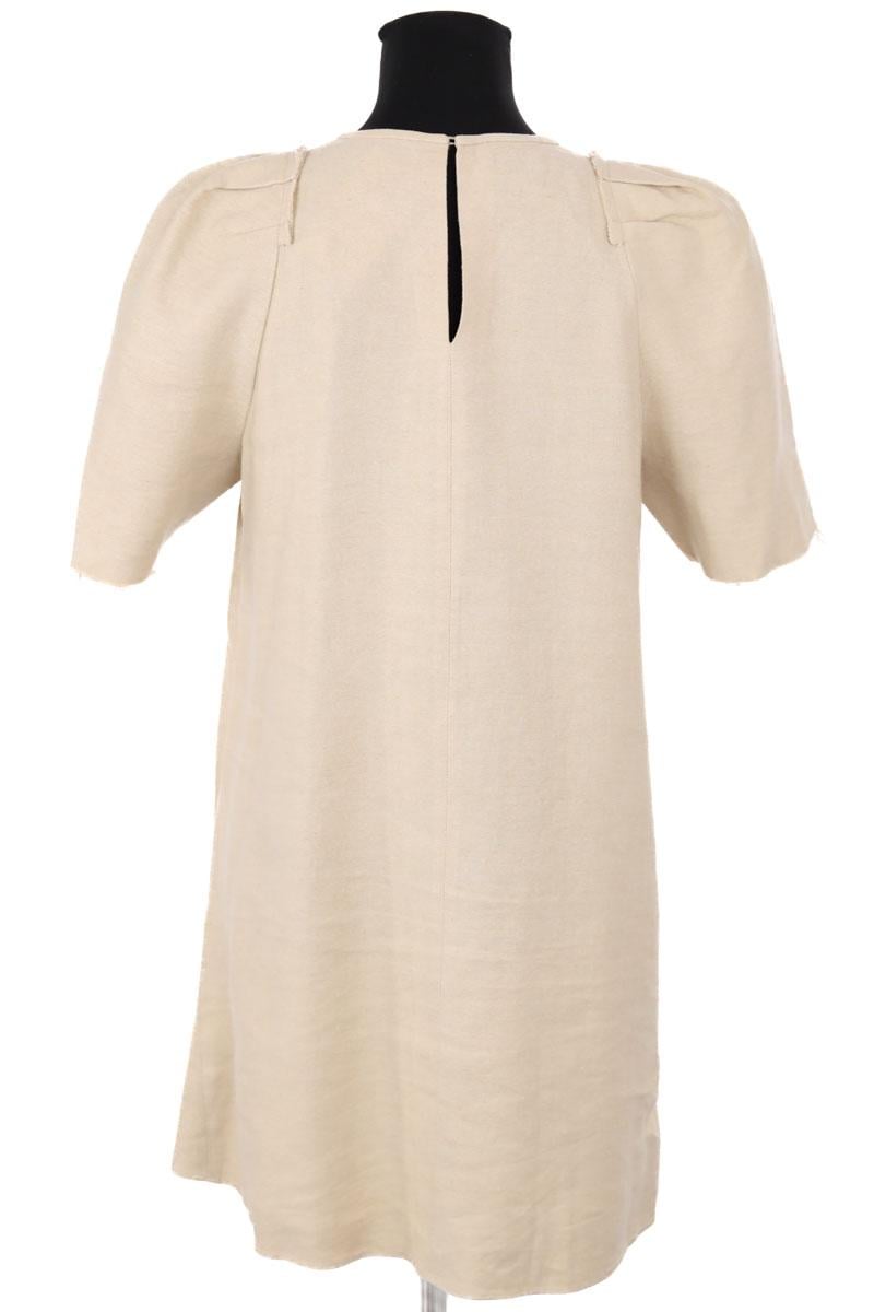 Robe ISABEL MARANT ÉTOILE - SECONDE MAIN Beige