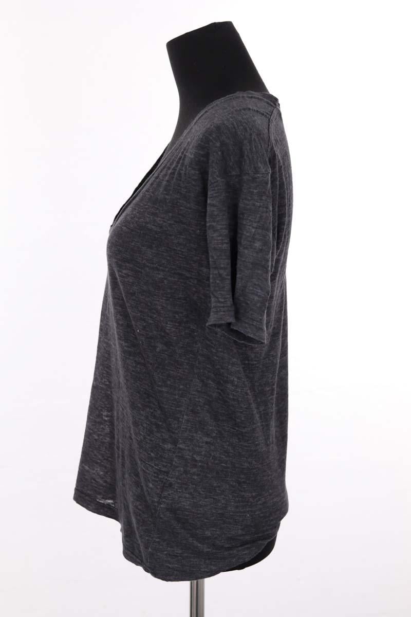 T-shirt ISABEL MARANT - Seconde Main Gris