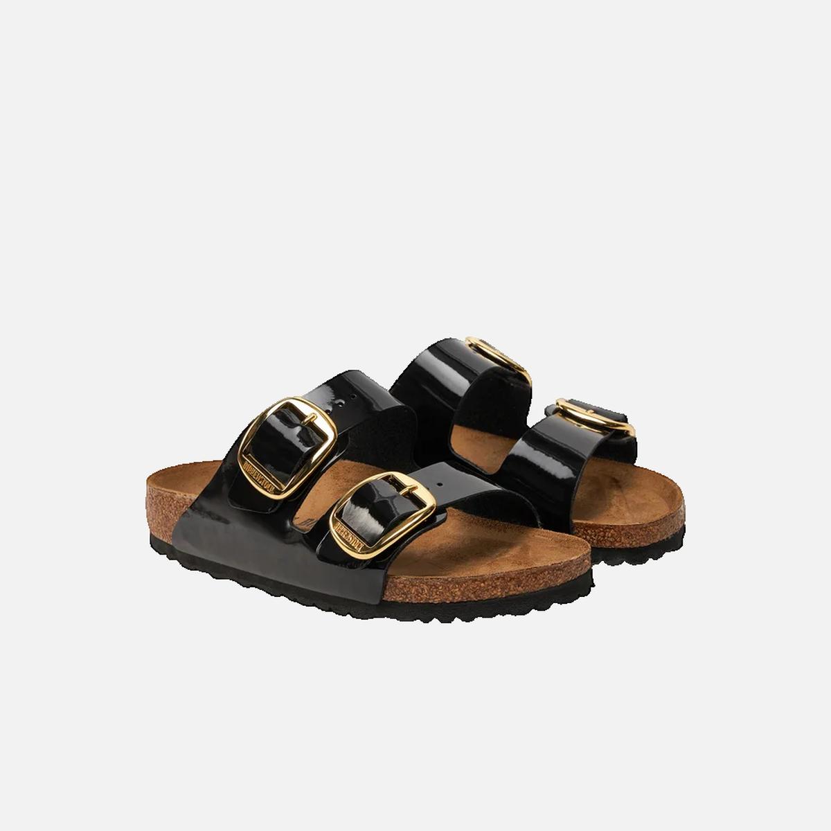 Arizona flat sandals BIRKENSTOCK Golden