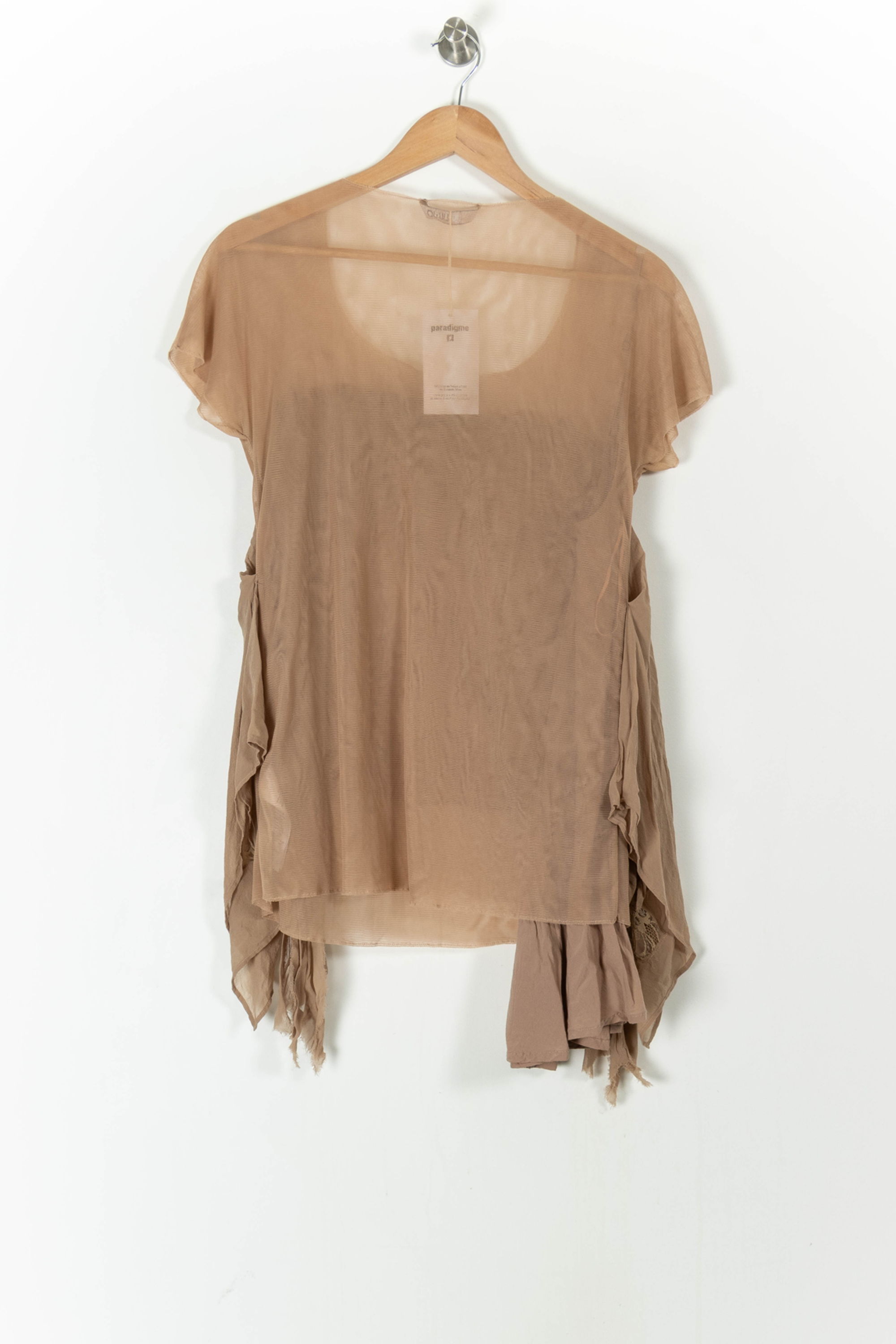 Top & tank top LIU JO - SECONDE MAIN Beige