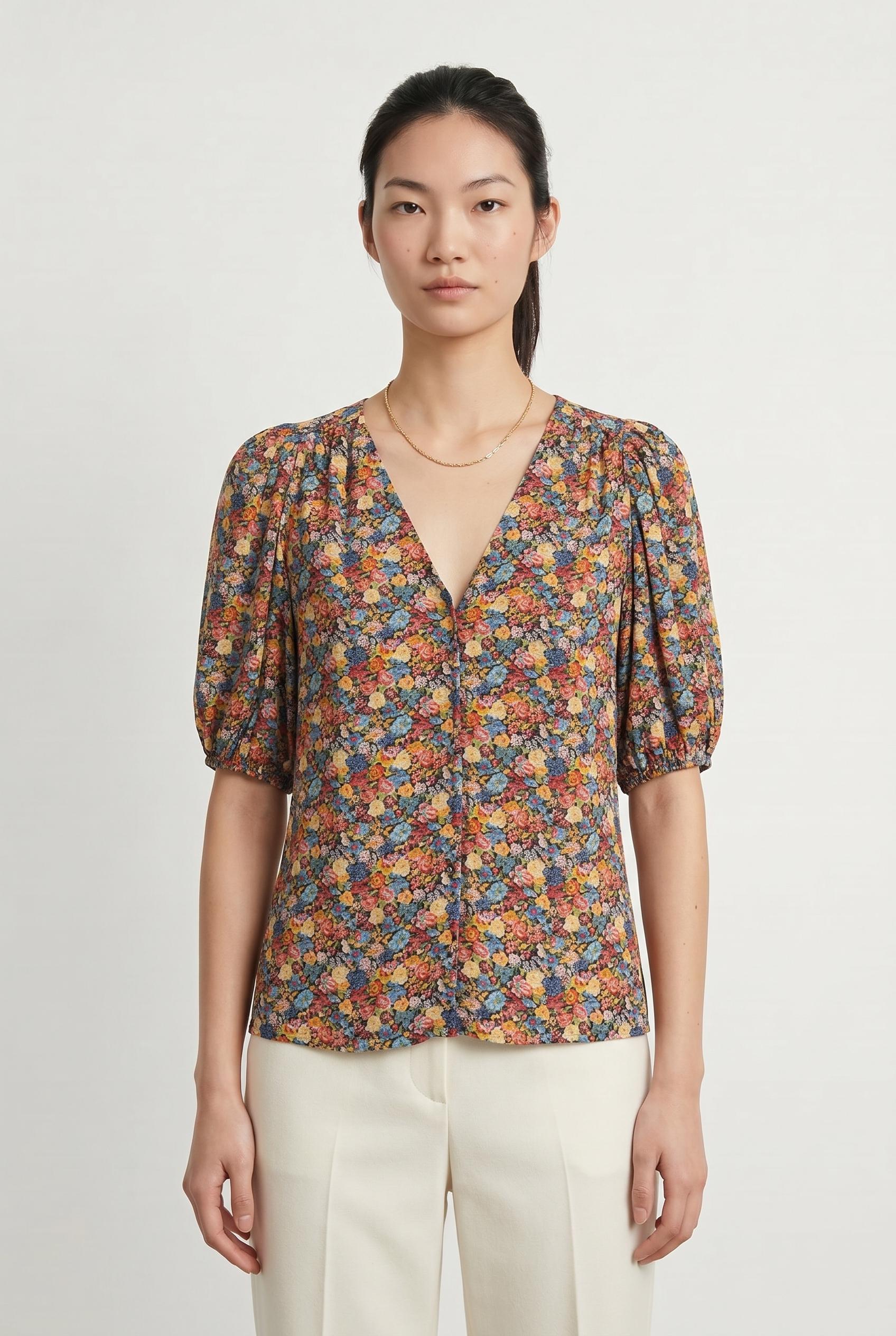 Blouse SEZANE - Seconde main Multicolore