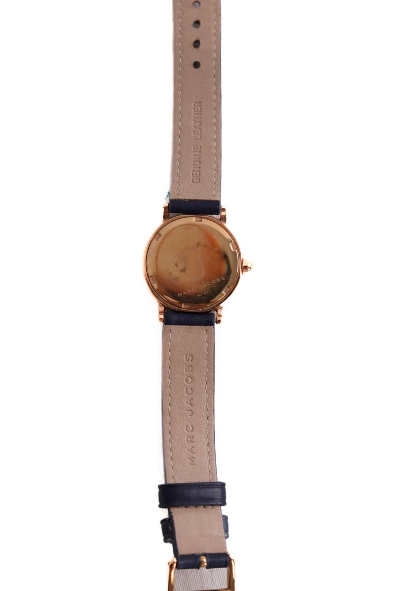 Resin watch MARC JACOBS - Seconde Main Blue