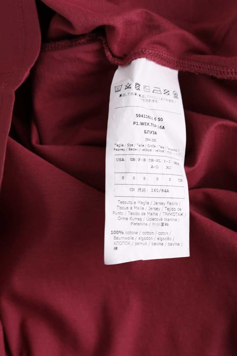 T-shirt MAX MARA - Seconde Main Red