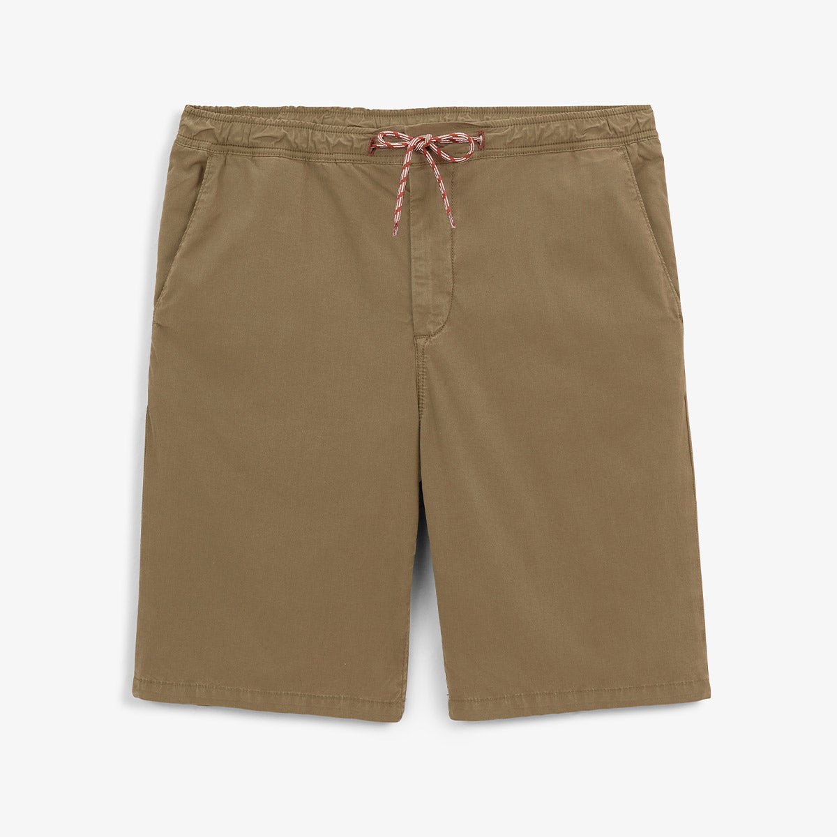 Elastic Waist Bermuda SERGE BLANCO Beige