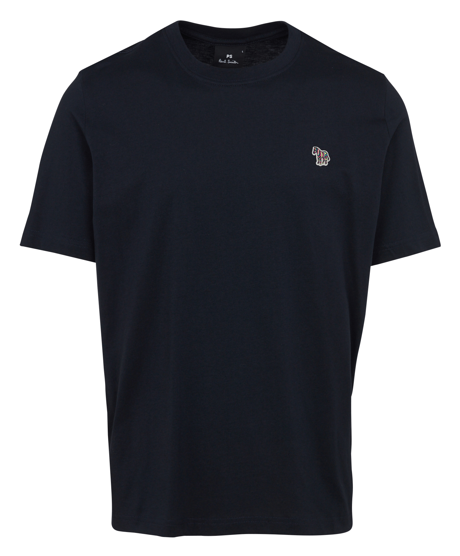 Gerade geschnittenes Baumwoll-T-Shirt PAUL SMITH Blau