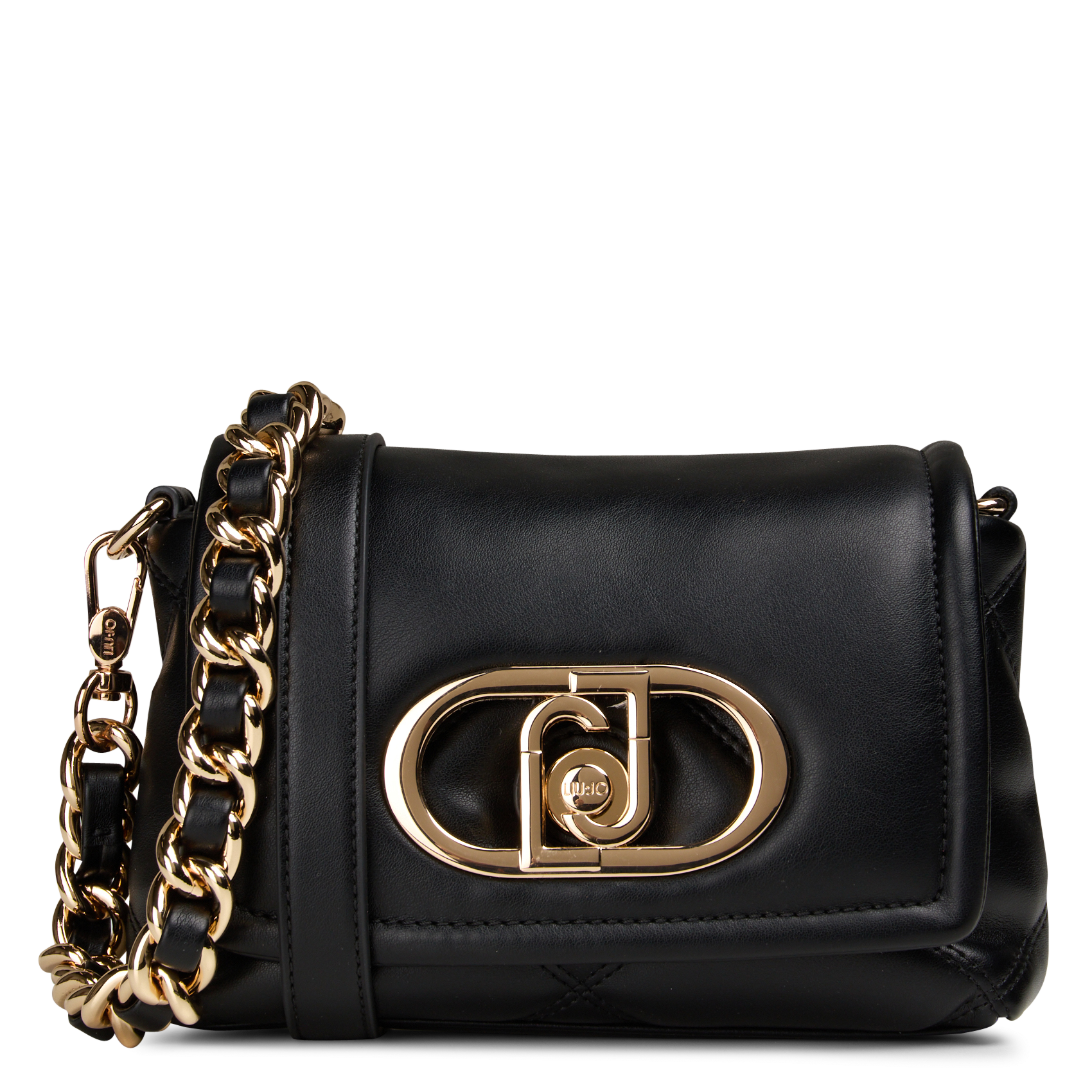Leather-look shoulder bag LIU JO