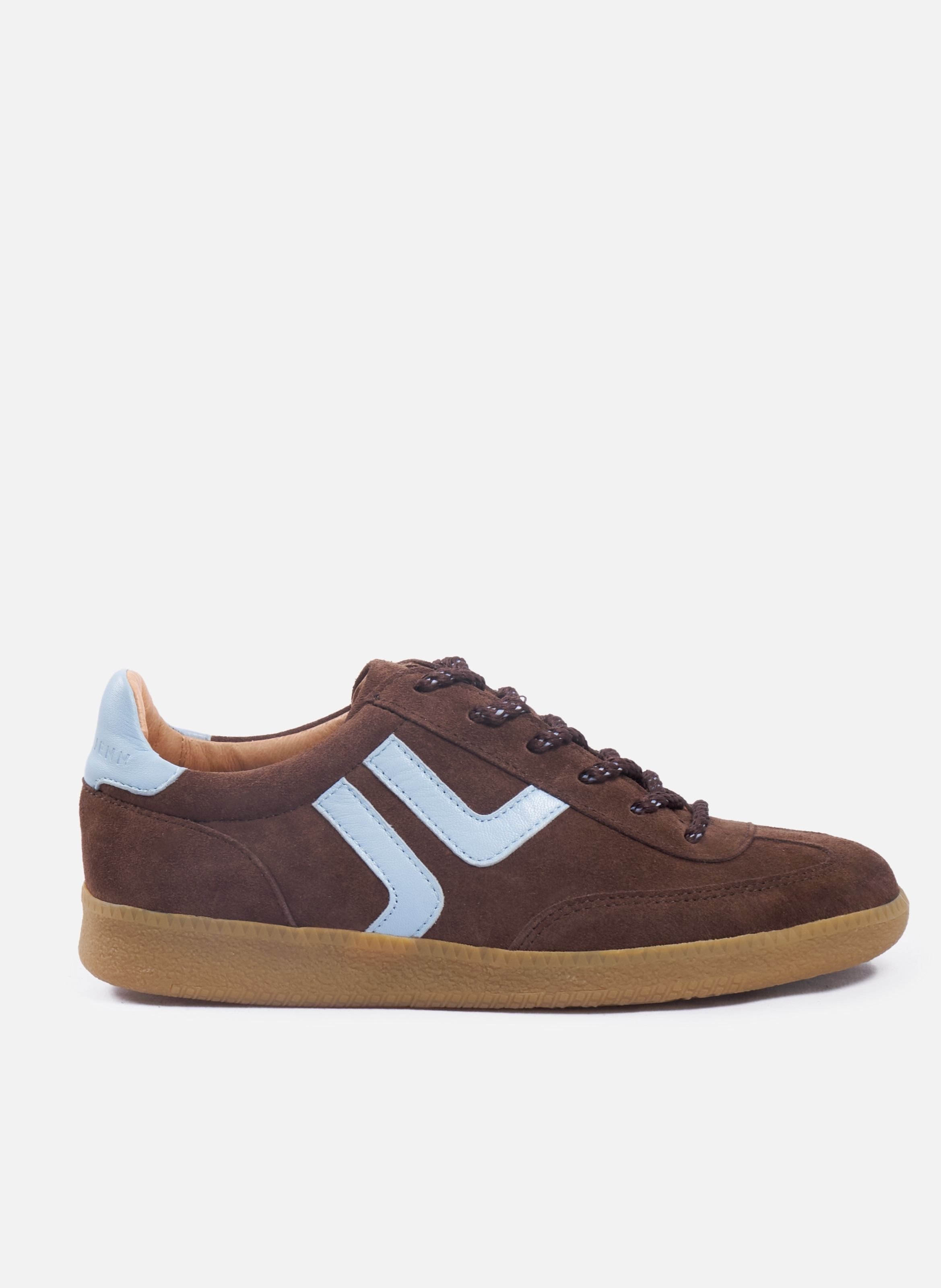 Ninon leather sneakers JULES & JENN