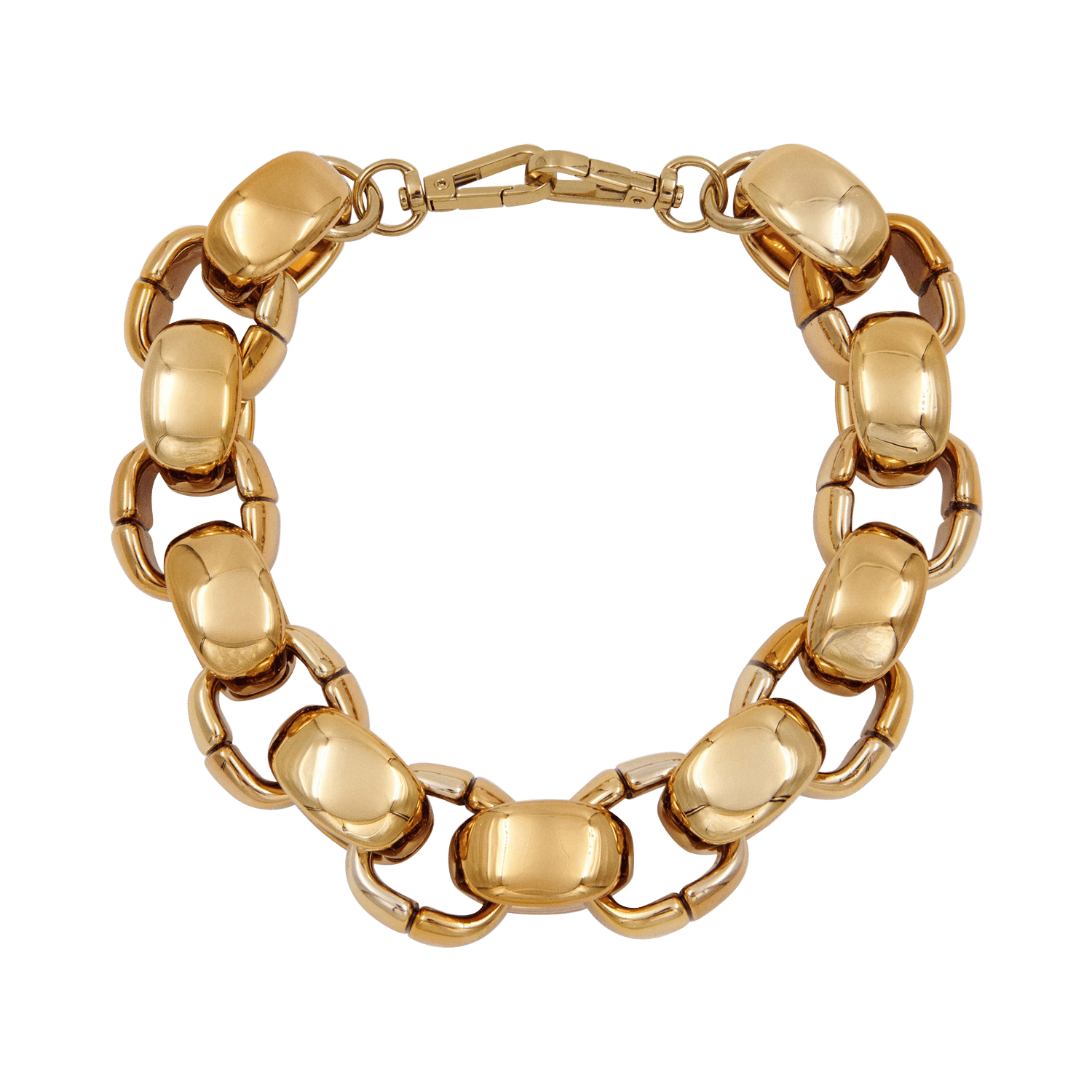 Chunky link necklace ESSENTIEL ANTWERP Golden