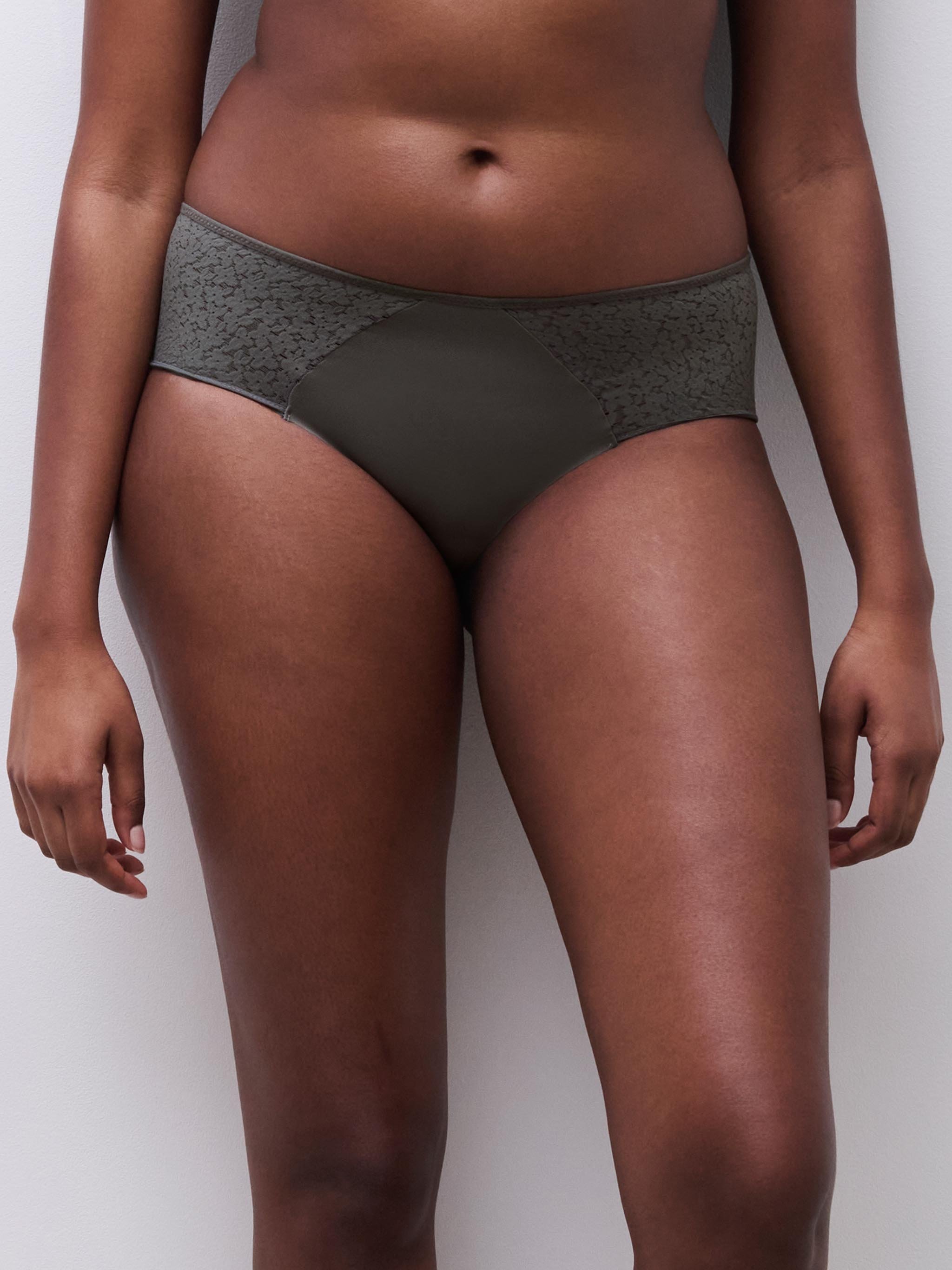 Lace boy shorts CHANTELLE Grey