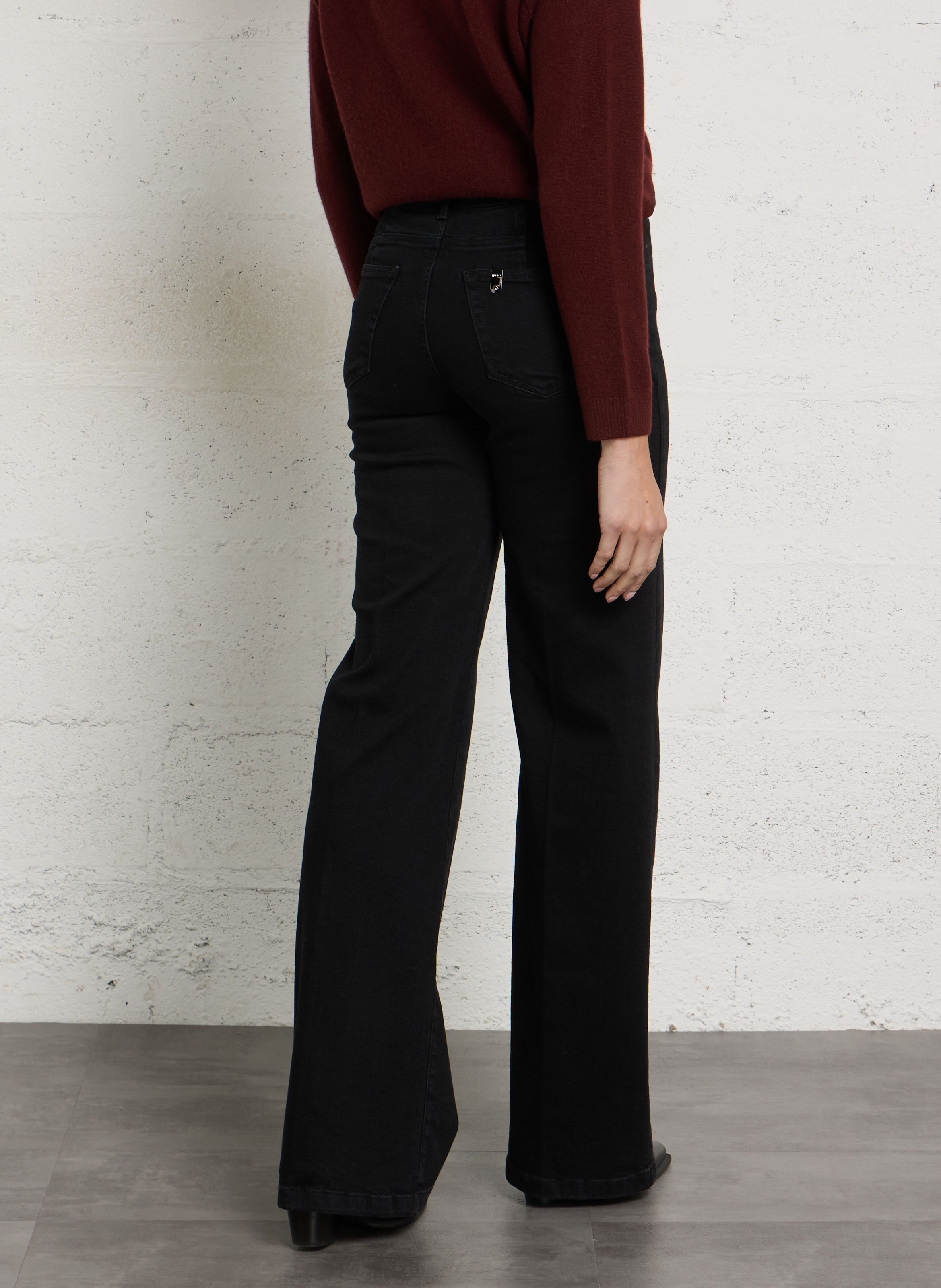 Flared Jeans LIU JO Schwarz