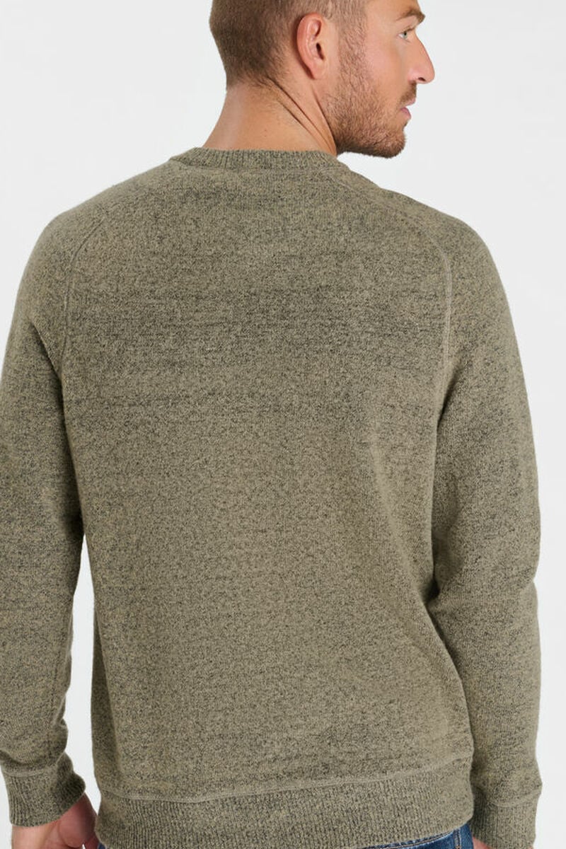 Nitor sweater LE TEMPS DES CERISES Khaki