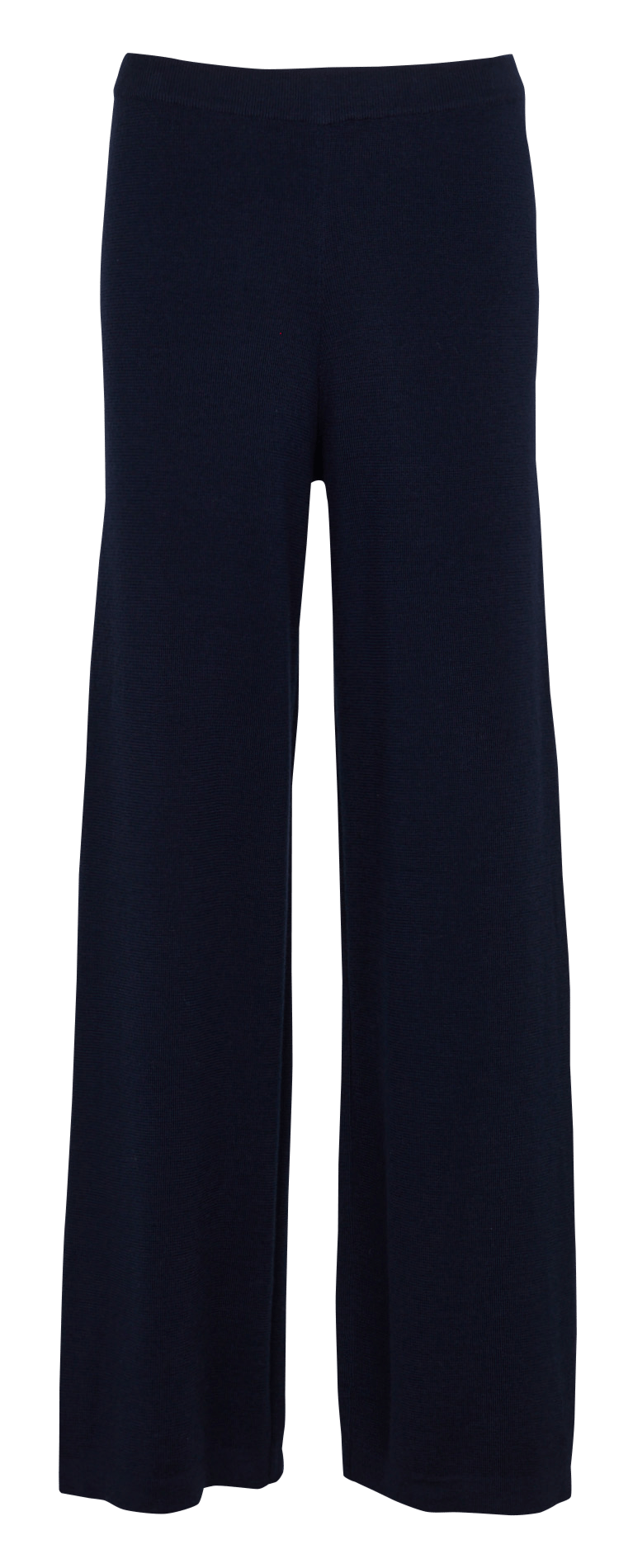 Wijde broek van merinowol MAJESTIC FILATURES