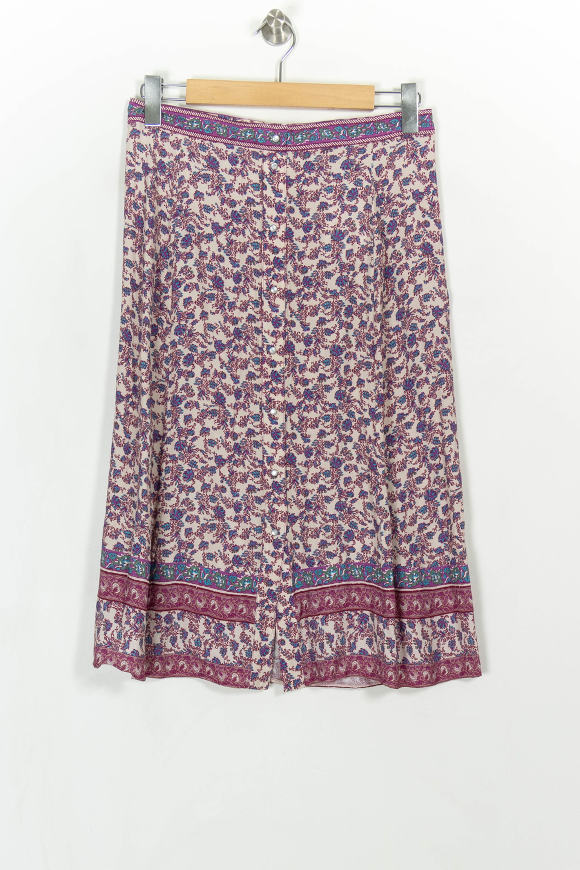 Long skirt SEZANE - Seconde main Multicolored