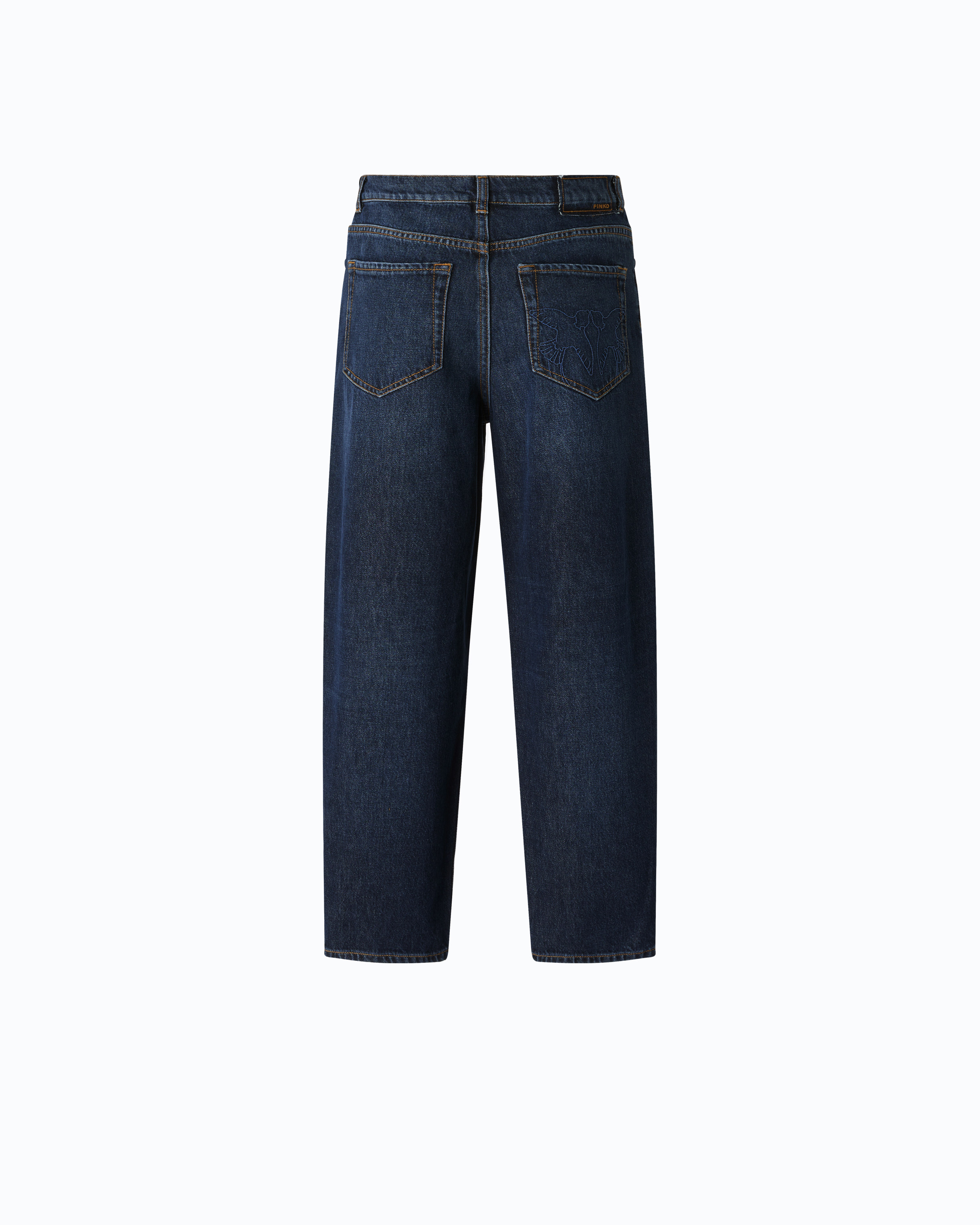 Balloon jeans PINKO Blue