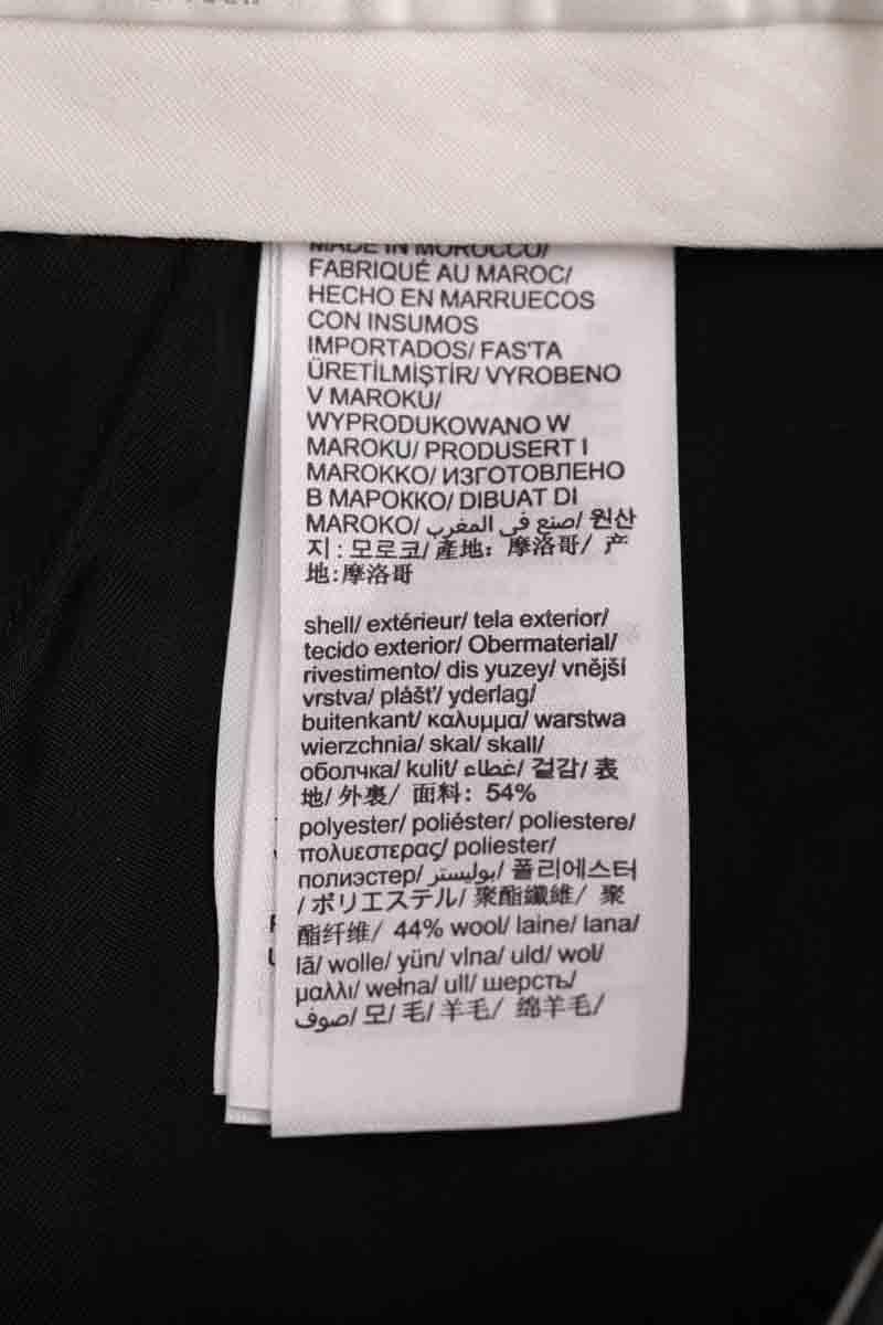 Pants TOMMY HILFIGER - SECONDE MAIN Black