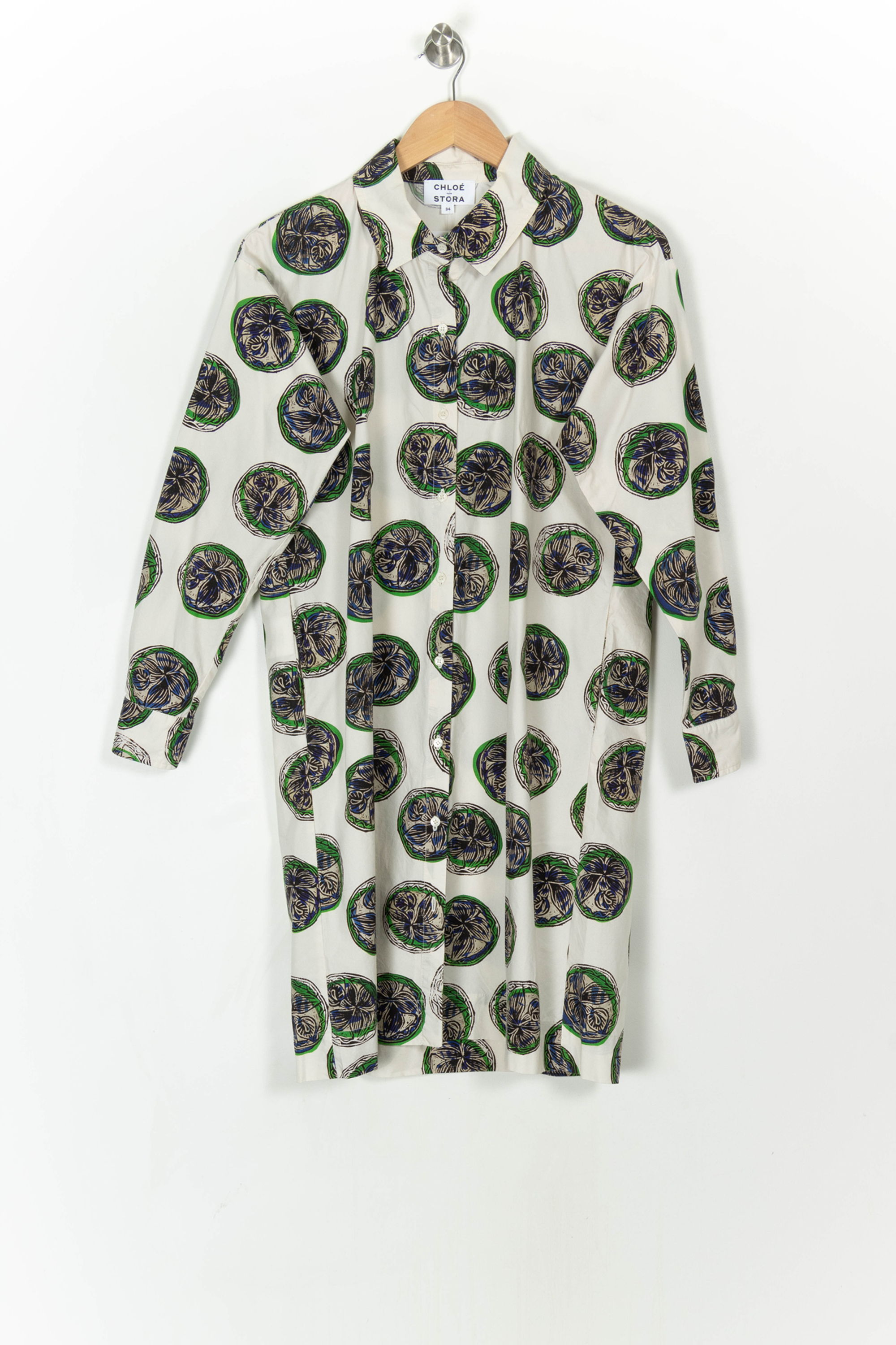 Short & midi dress CHLOE STORA - SECONDE MAIN Multicolored