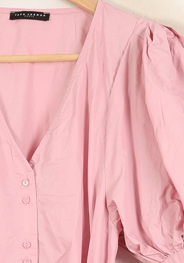 Short & midi dress TARA JARMON - Seconde Main Pink