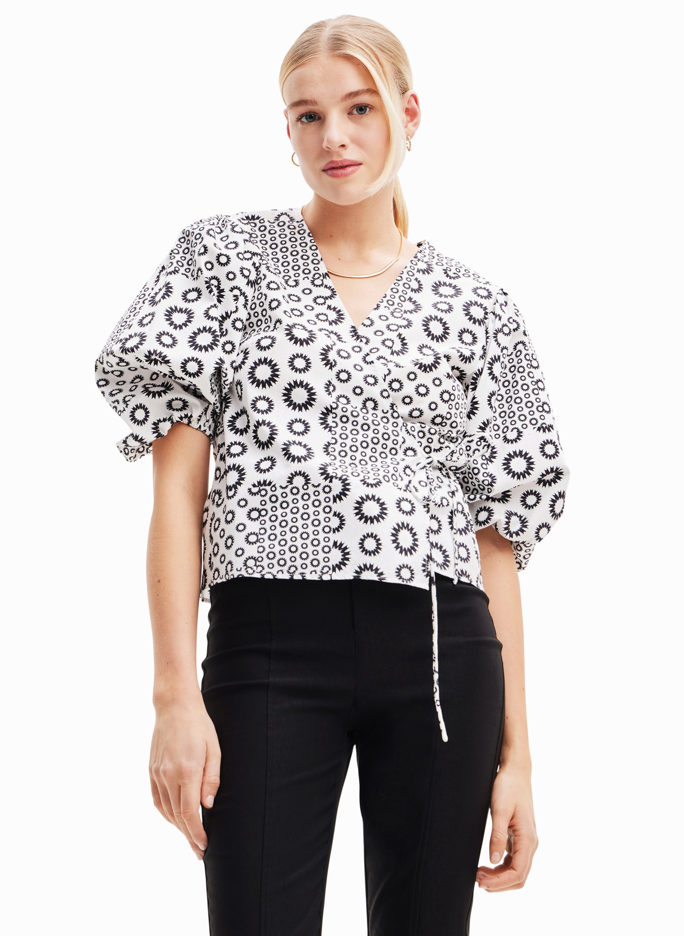 Desigual discount blouse femme