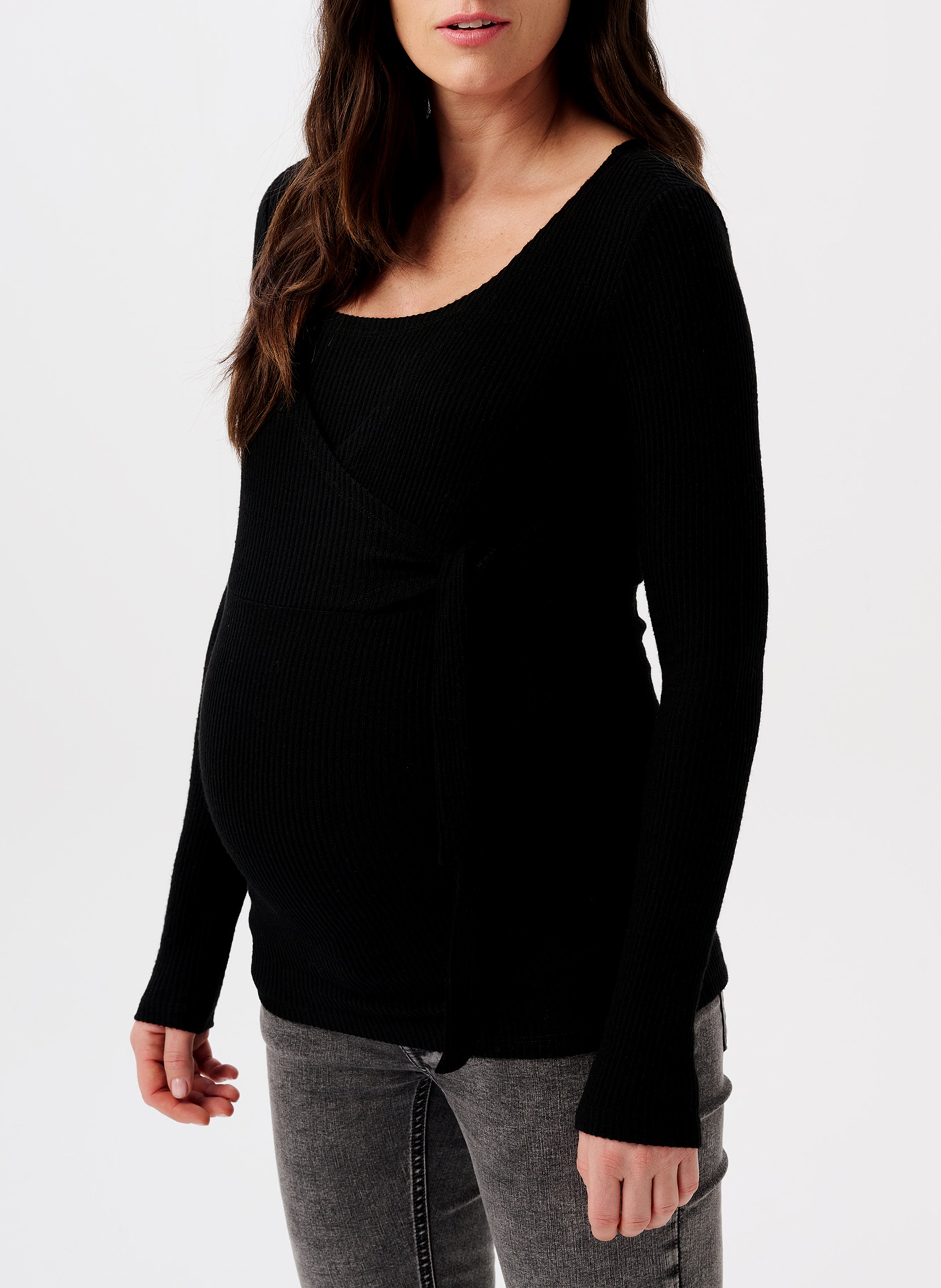 Cross-over nursing top NOPPIES