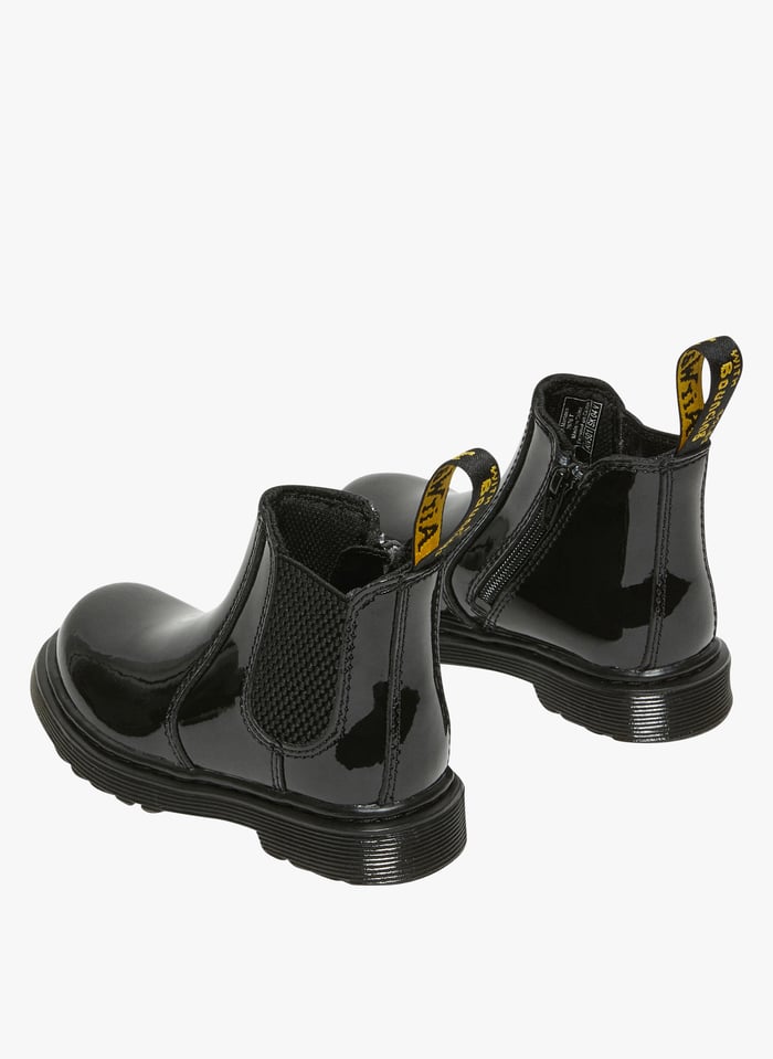Dr martens top vernice nero