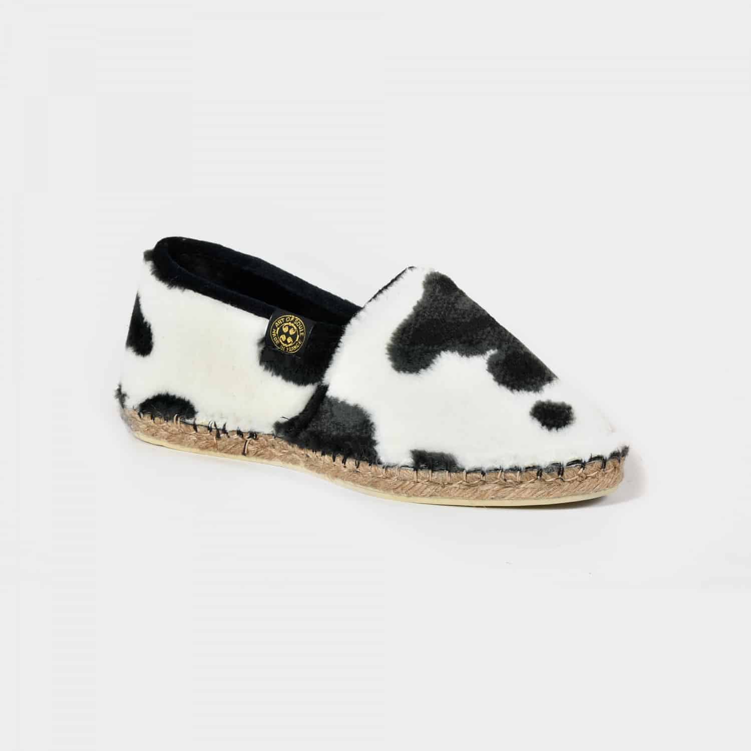 Printed espadrilles ART OF SOULE Black