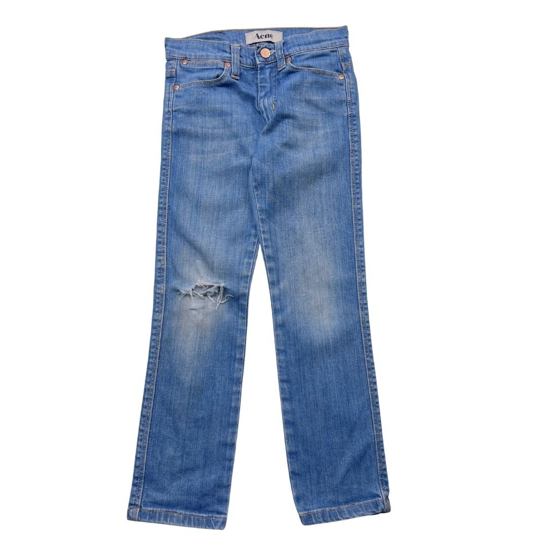 Blue children's pants - 6 years ACNE STUDIOS - Seconde Main Blue