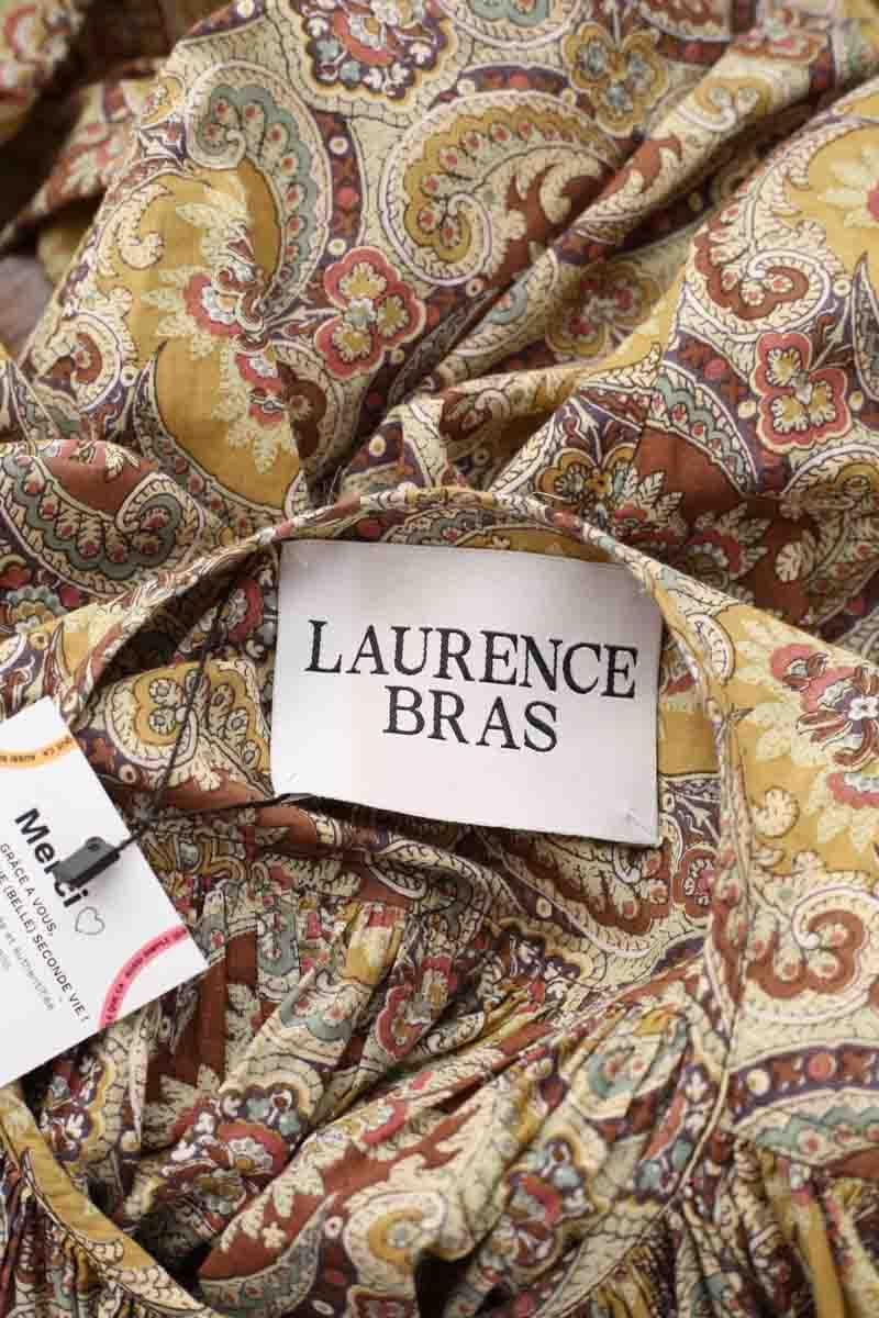 Cotton blouse LAURENCE BRAS - Seconde Main Khaki