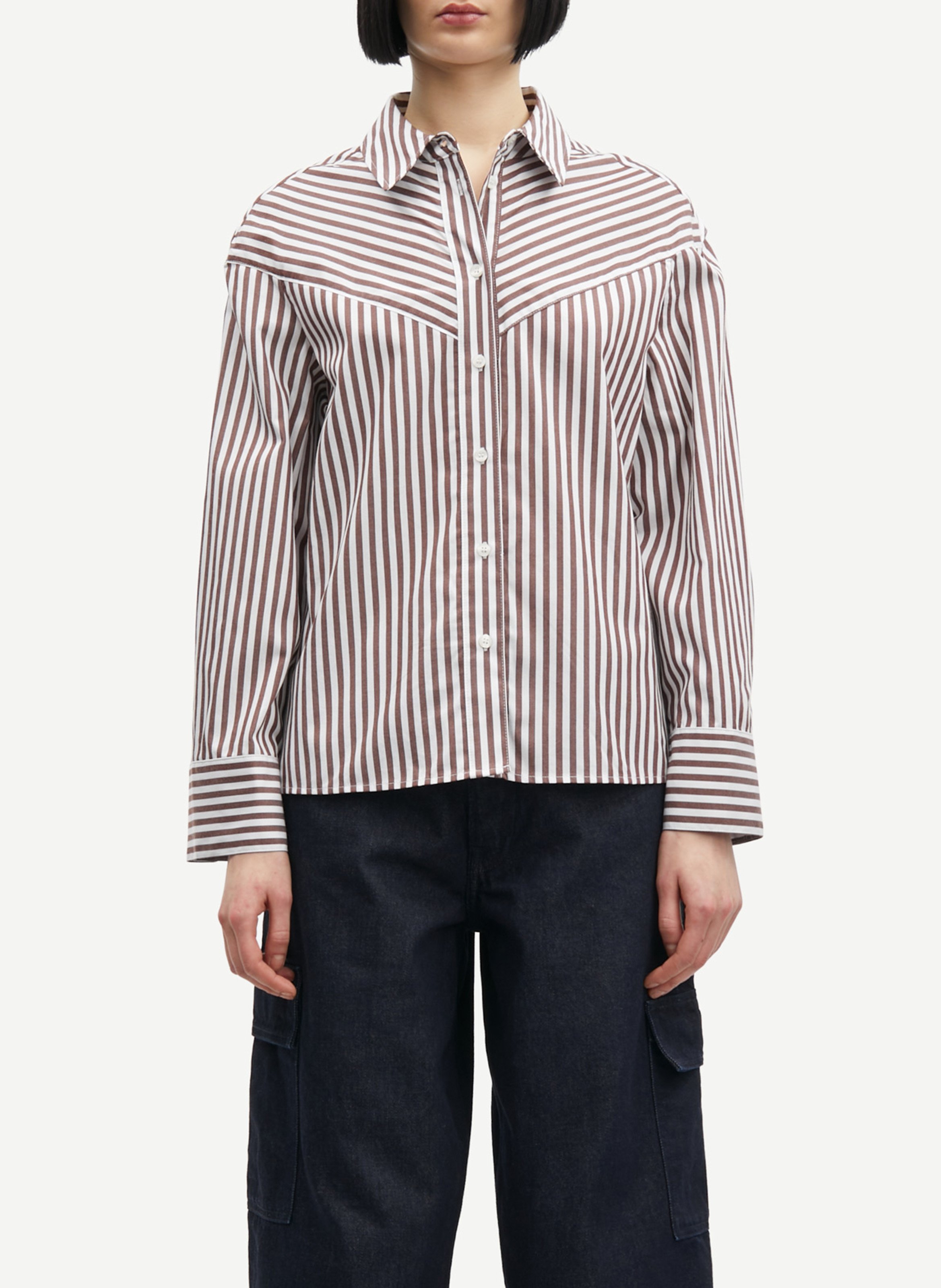 . SAMSOE SAMSOE Brown