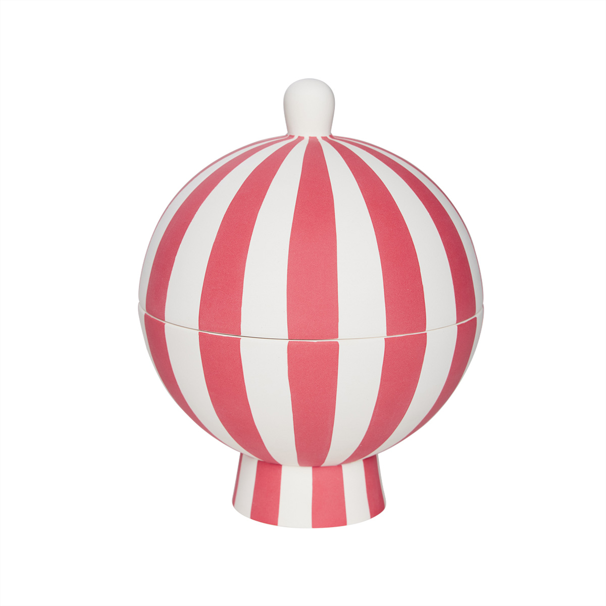 Stoneware candy box OYOY LIVING DESIGN Red